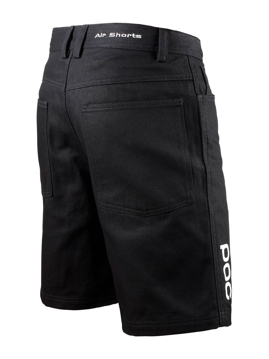 POC Air Shorts, Uranium Black - Bild 2