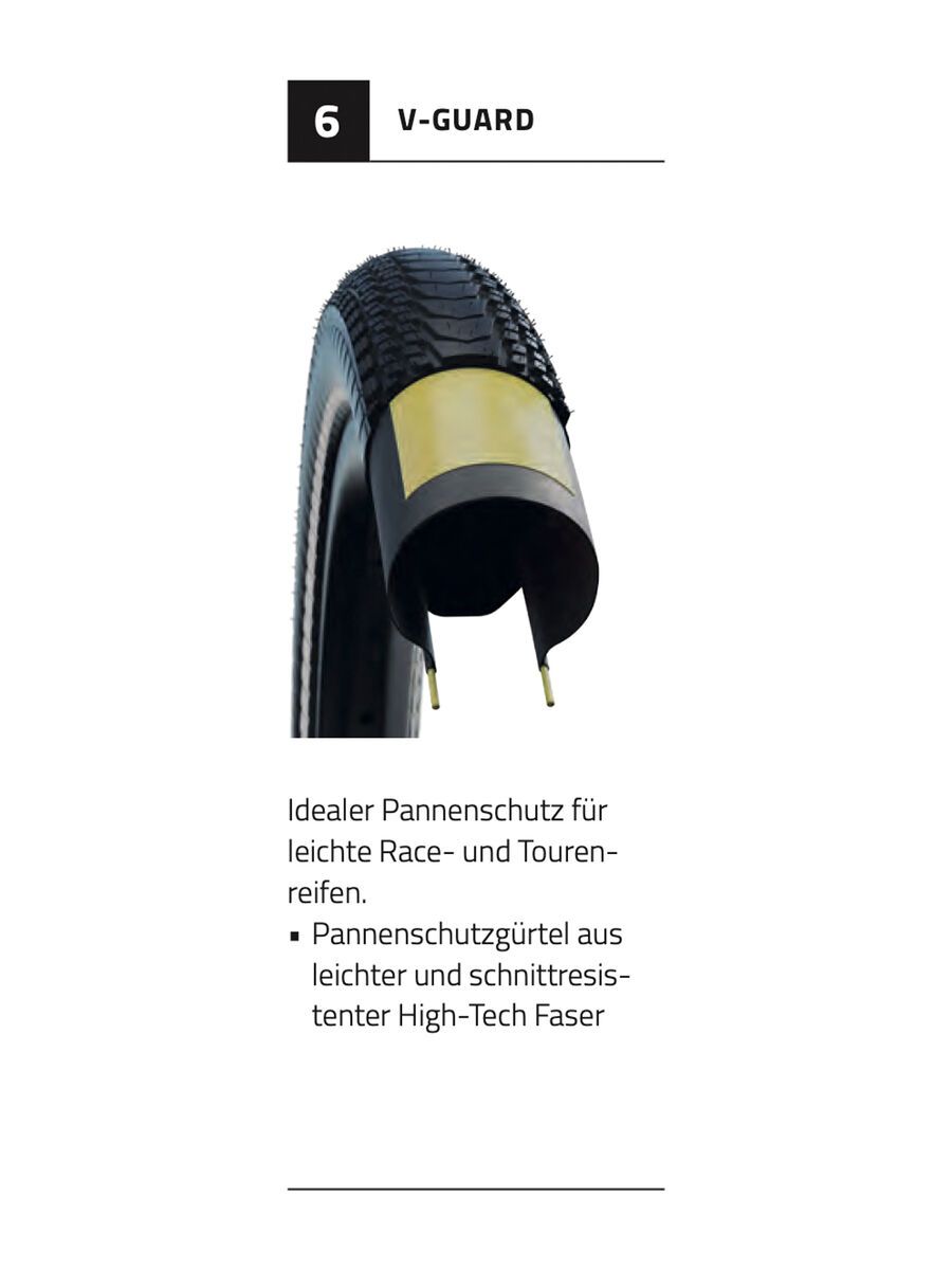 Schwalbe Marathon Mondial Pro Evo Addix V-Guard - 28 Zoll, black-reflex - Bild 5