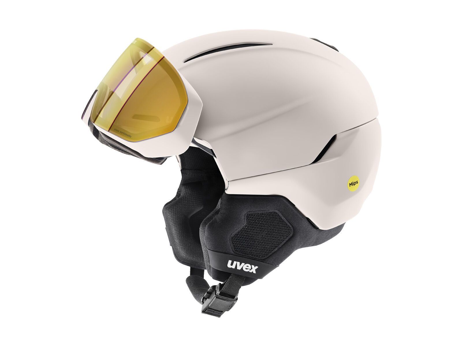 uvex horizon V MAG MIPS, Mirror Gold / warm grey matt - Bild 2