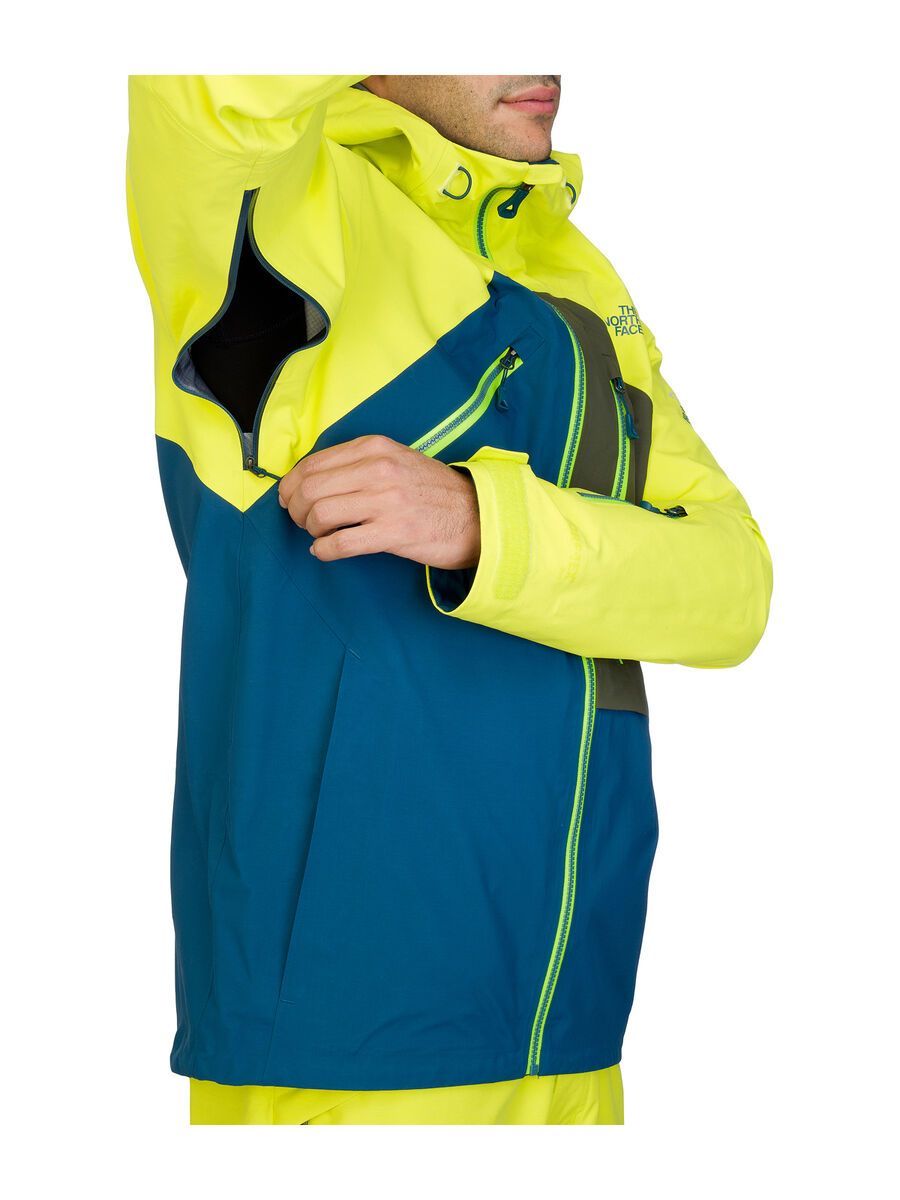 The North Face Mens Free Thinker Jacket, Sulphur Spring Green - Bild 5