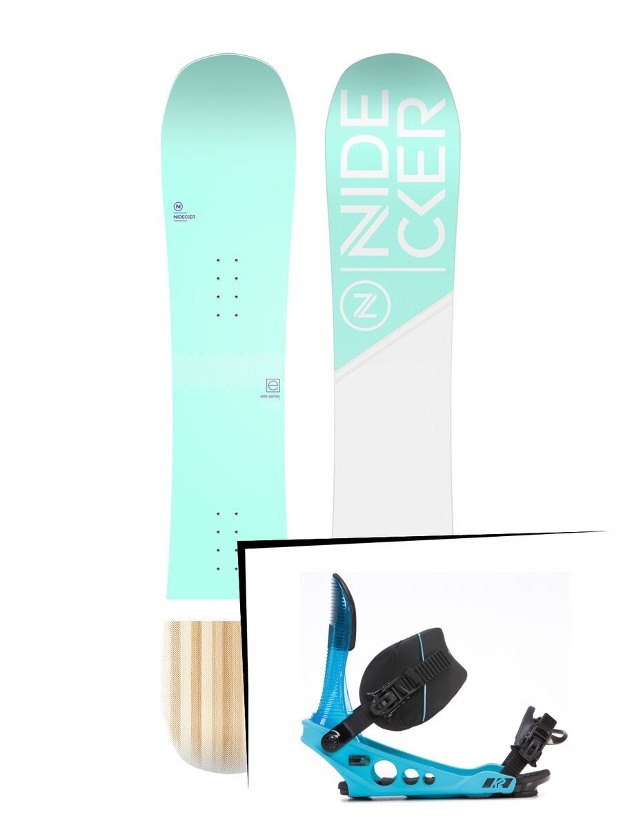 Set: Nidecker Elle 2019 + K2 Lien FS (1919516S) - Bild 1