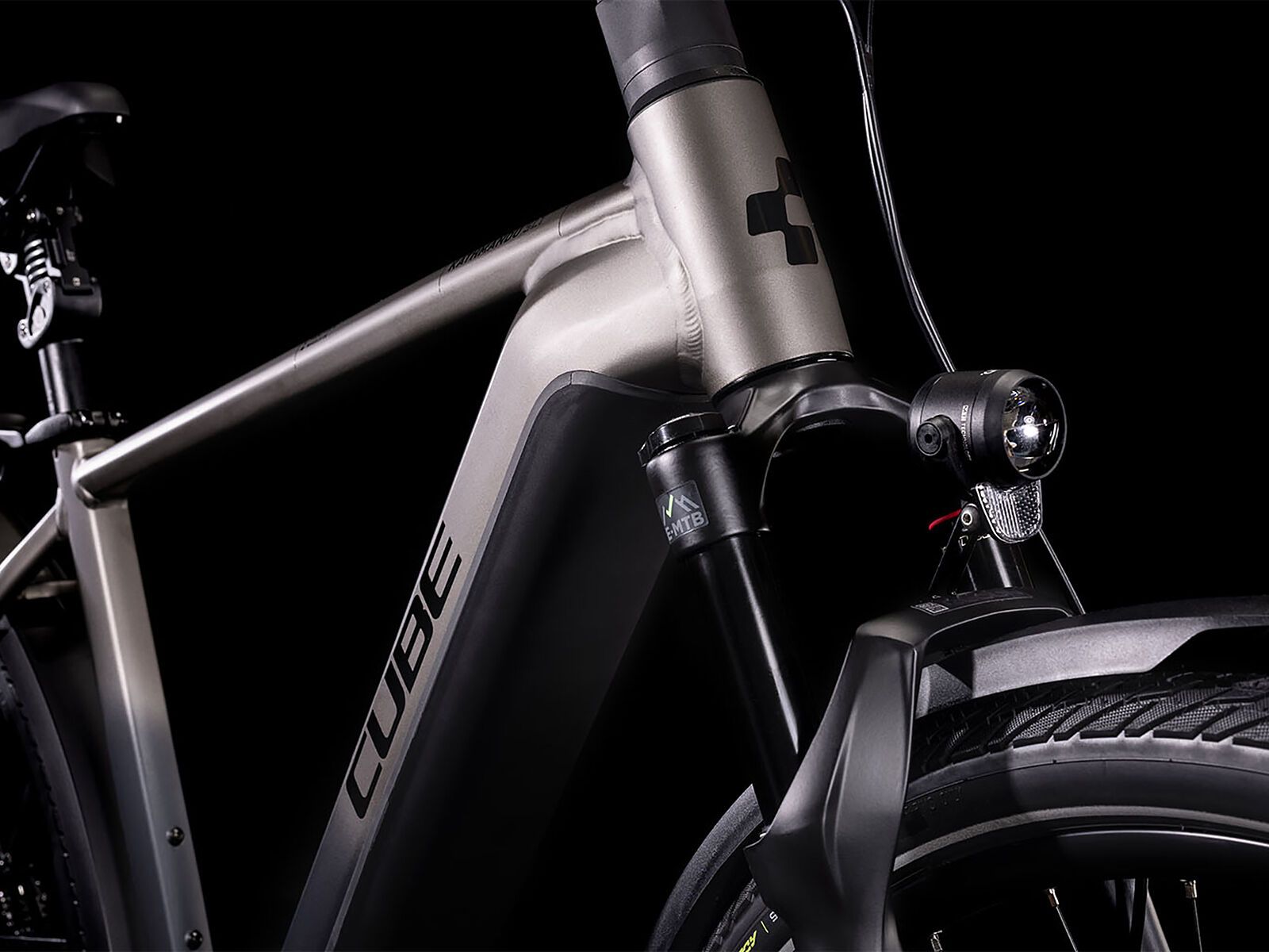 Cube Kathmandu Hybrid SLT 750, grey´n´teak - Bild 5