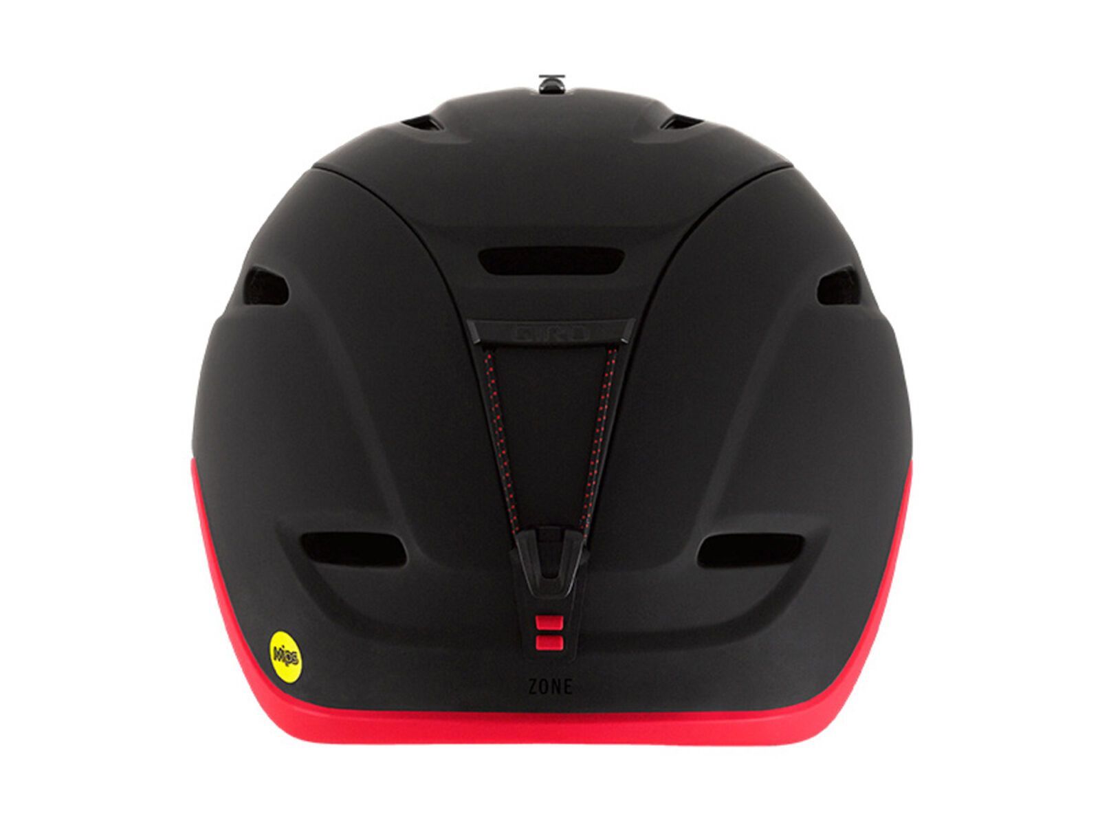 Giro Zone MIPS, black/bright red - Bild 5