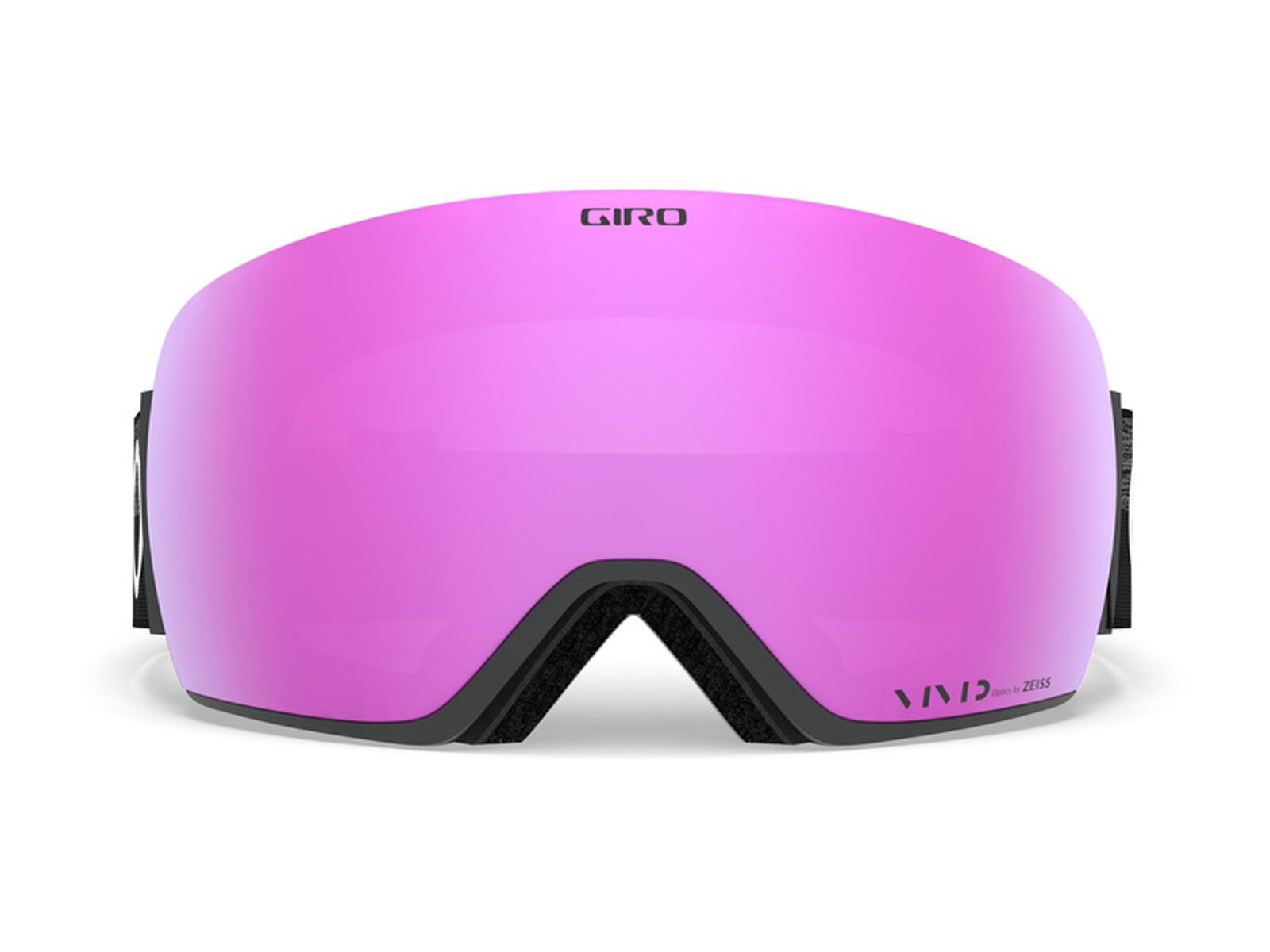 Giro Lusi inkl. WS, grey throwback/Lens: vivid pink - Bild 2