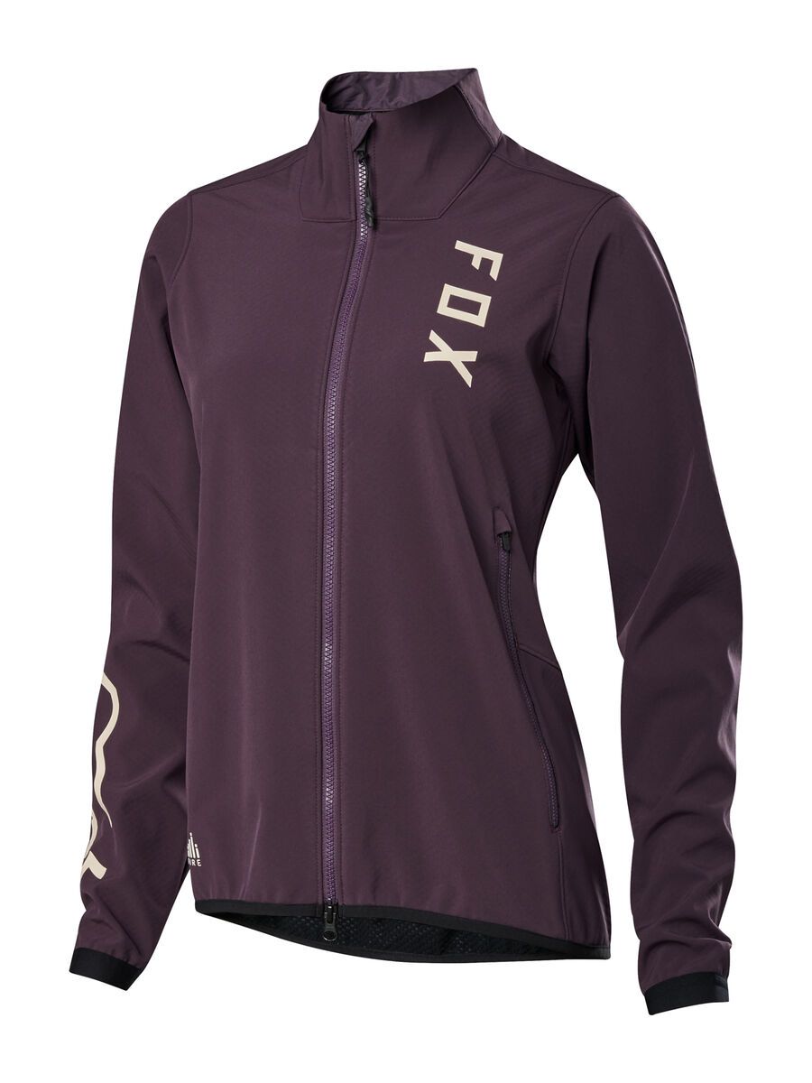 Fox Womens Ranger Fire Jacket, dark purple - Bild 1