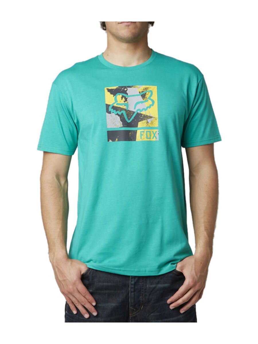 Fox Grisler SS Tee, emerald - Bild 1