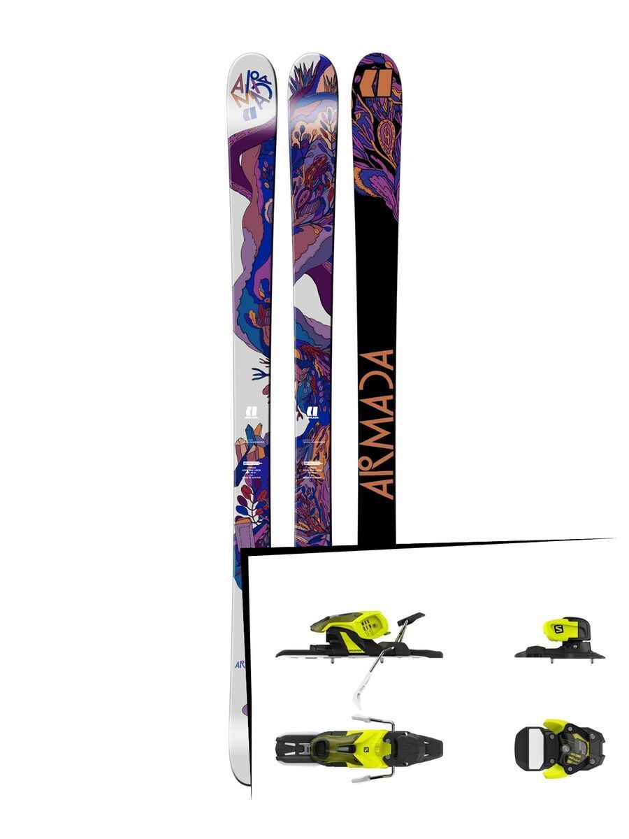 Set: Armada Arw 84 2017 + Salomon Warden 11 (1706223) - Bild 1