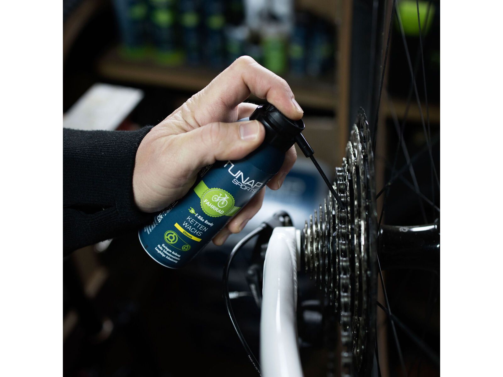 Tunap Sports Kettenwachs Ultimate - 125 ml - Bild 3