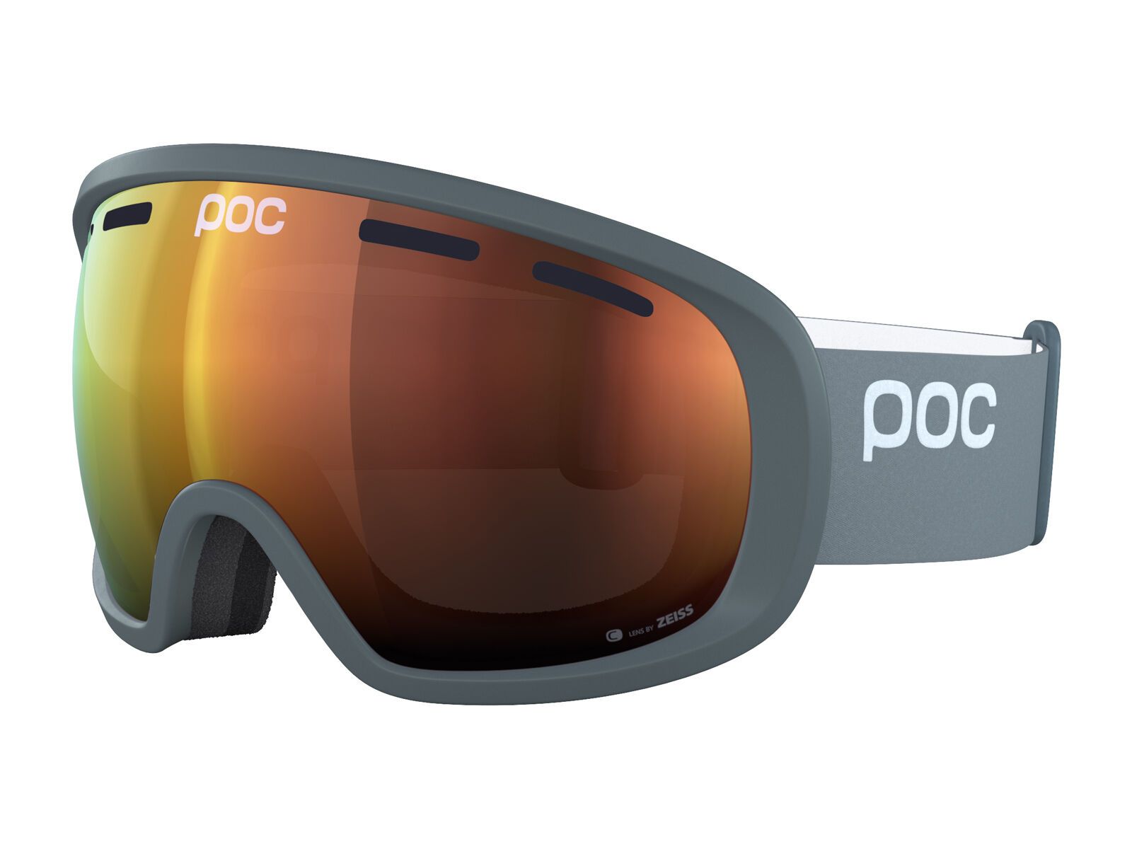 POC Fovea Clarity - Spektris Orange, pegasi grey - Bild 1