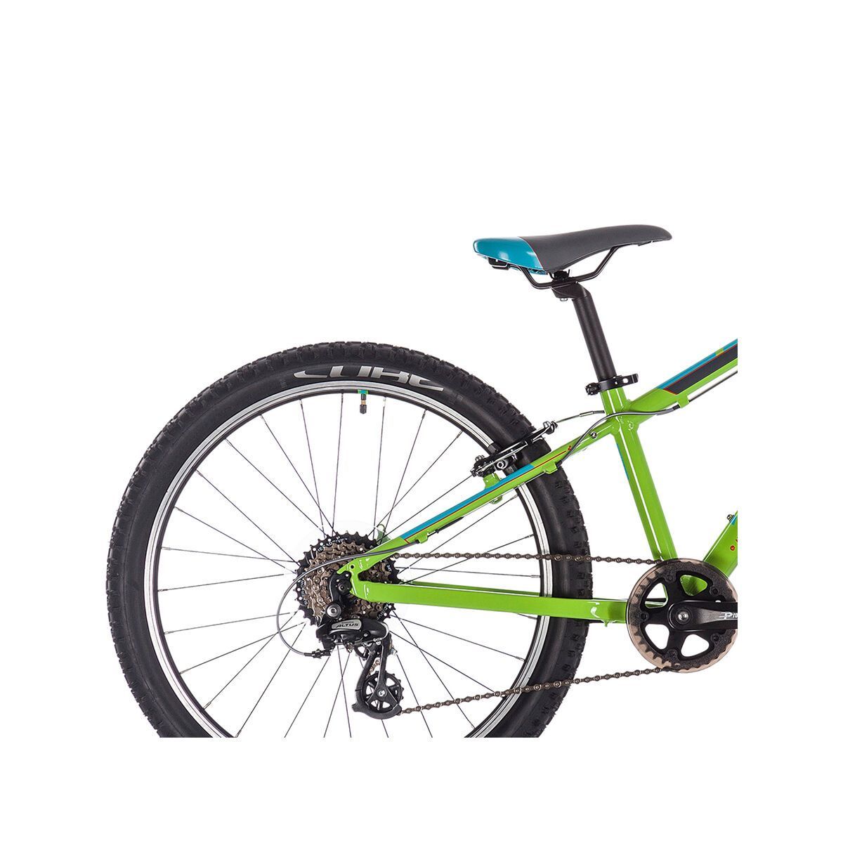 Cube Acid 240, green´n´blue´n´grey - Bild 5