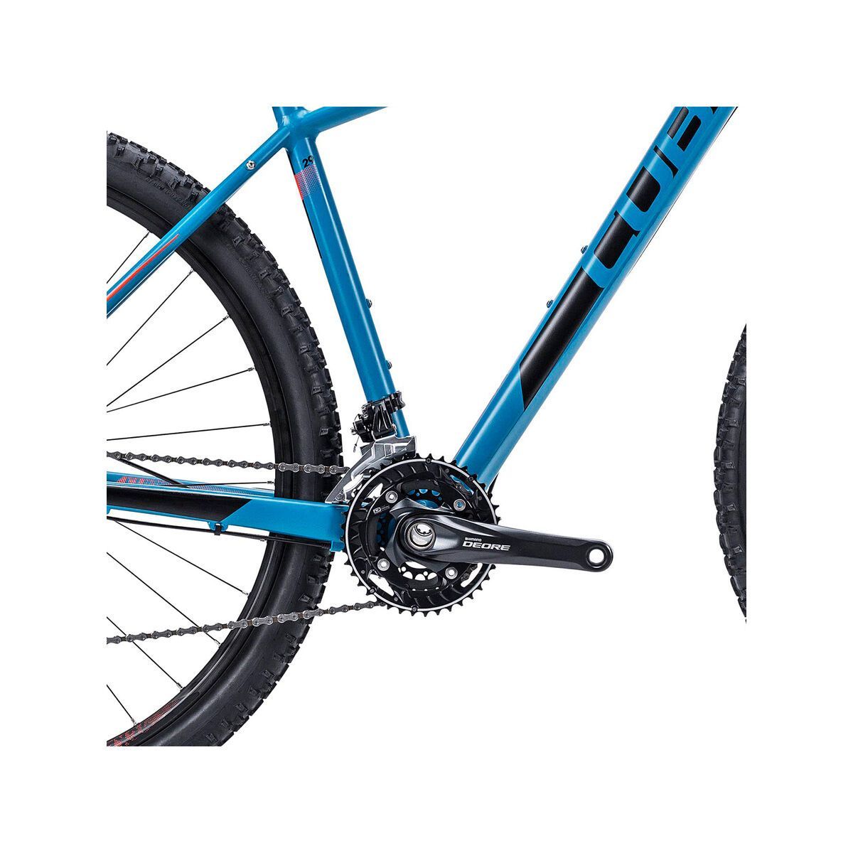 Cube Acid 29, blue/flashred - Bild 3