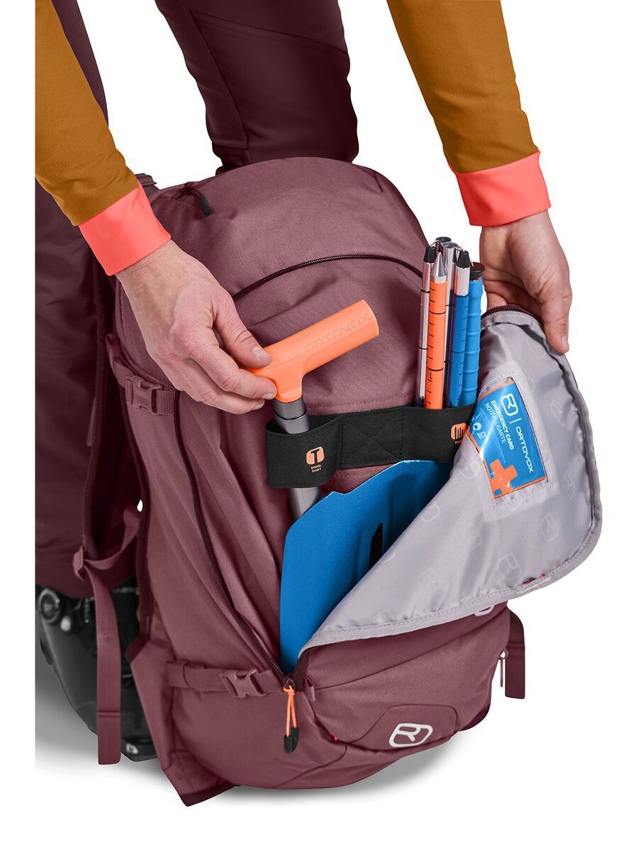 Ortovox Tour Rider 28 S, pacific green - Bild 2