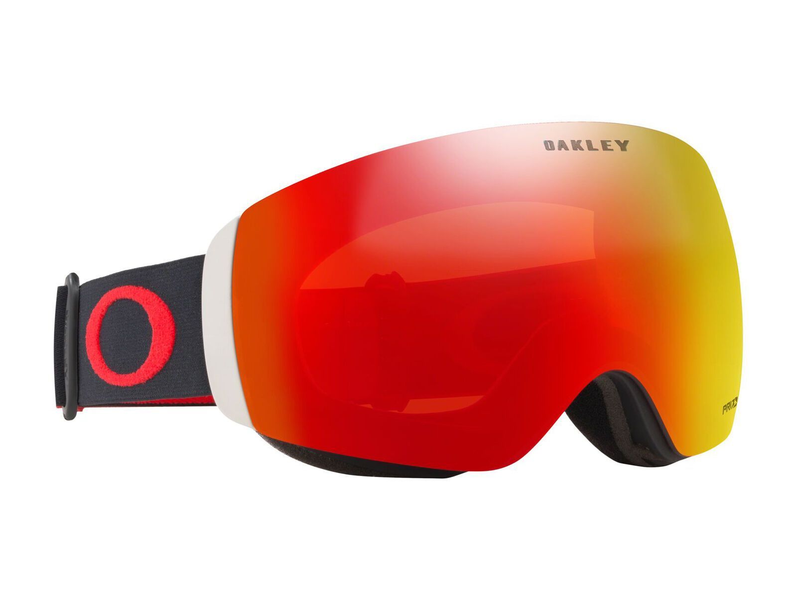 Oakley Flight Deck XM Prizm, red black/Lens: prizm torch iridium - Bild 5