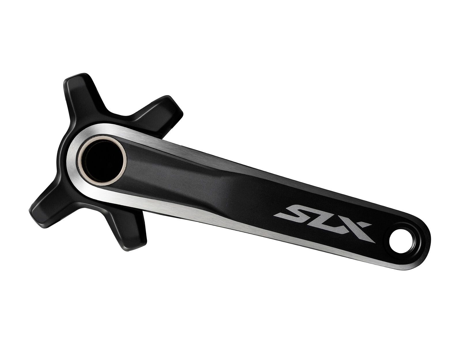 Shimano SLX MTB FC-M7000 Kurbelgarnitur - 11-fach, ohne Kettenblatt, schwarz - Bild 1