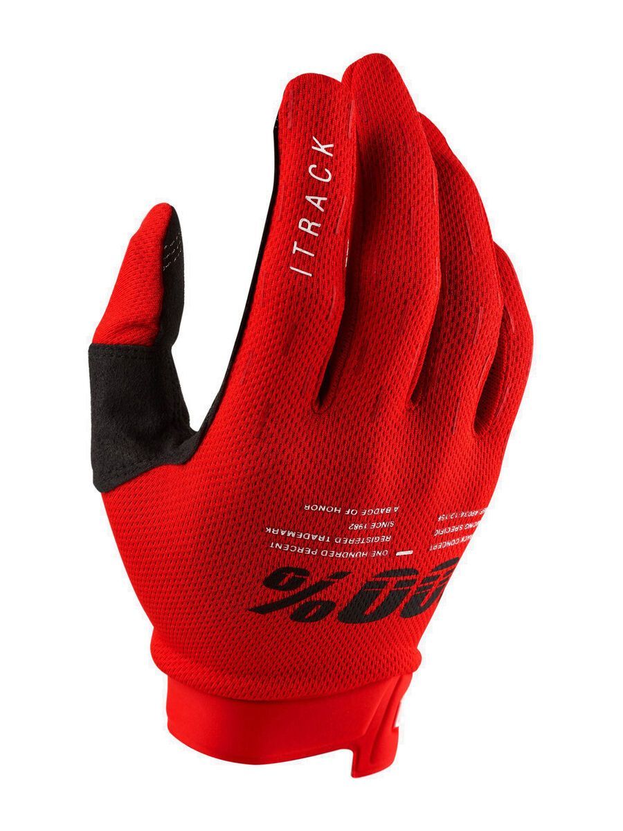100% iTrack Glove, red - Bild 1