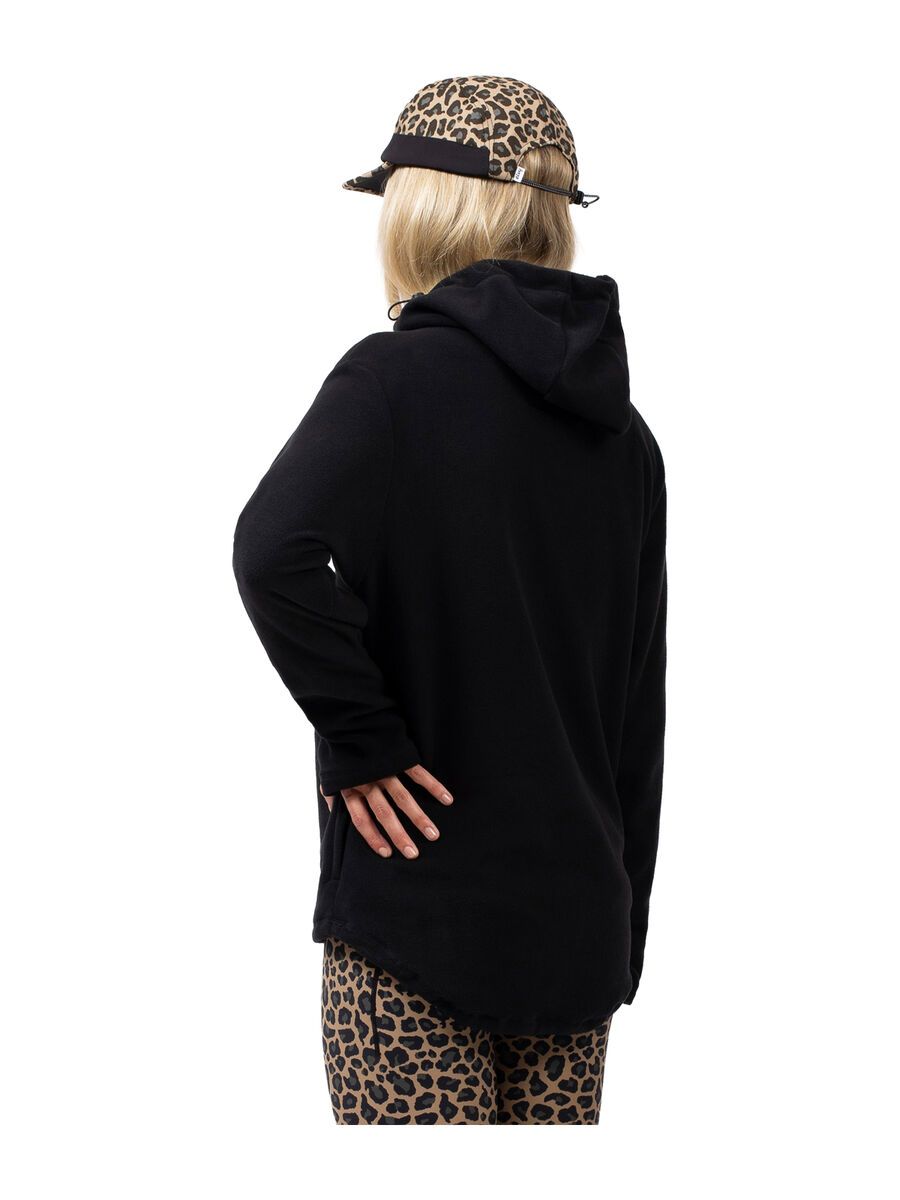 Eivy Techlight Ziphood Fleece, black - Bild 4