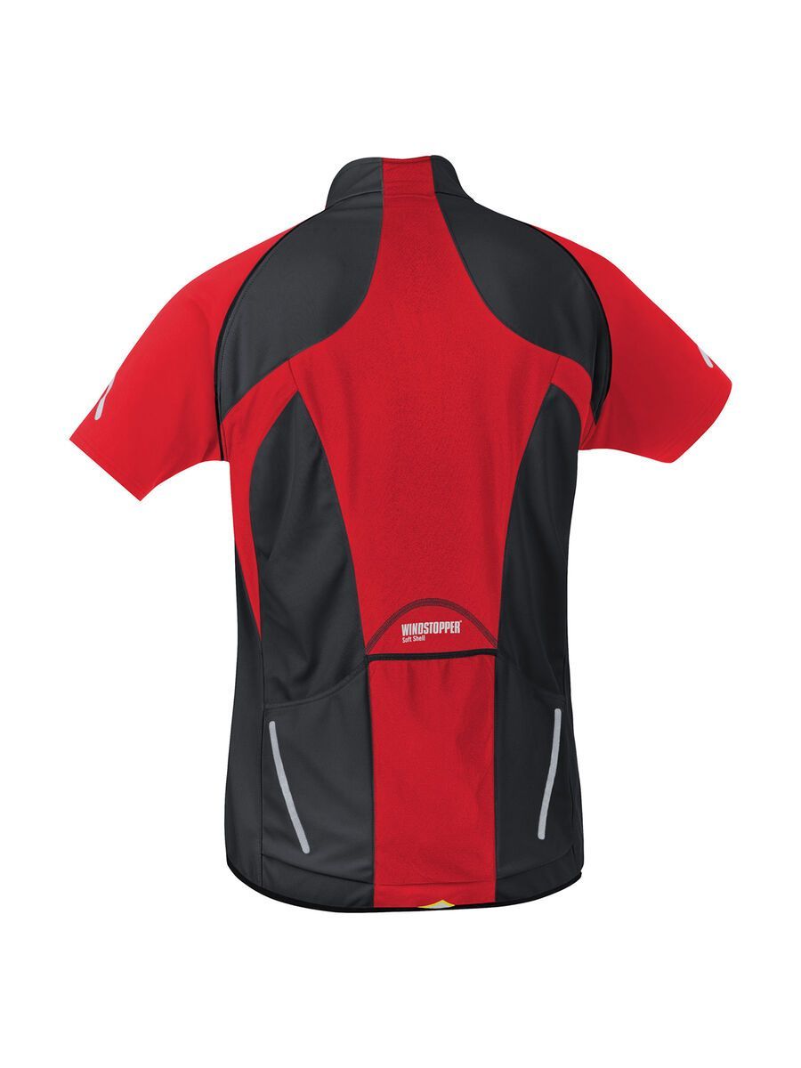 Gore Bike Wear Phantom 2.0 Windstopper SO Jacke, black red - Bild 4