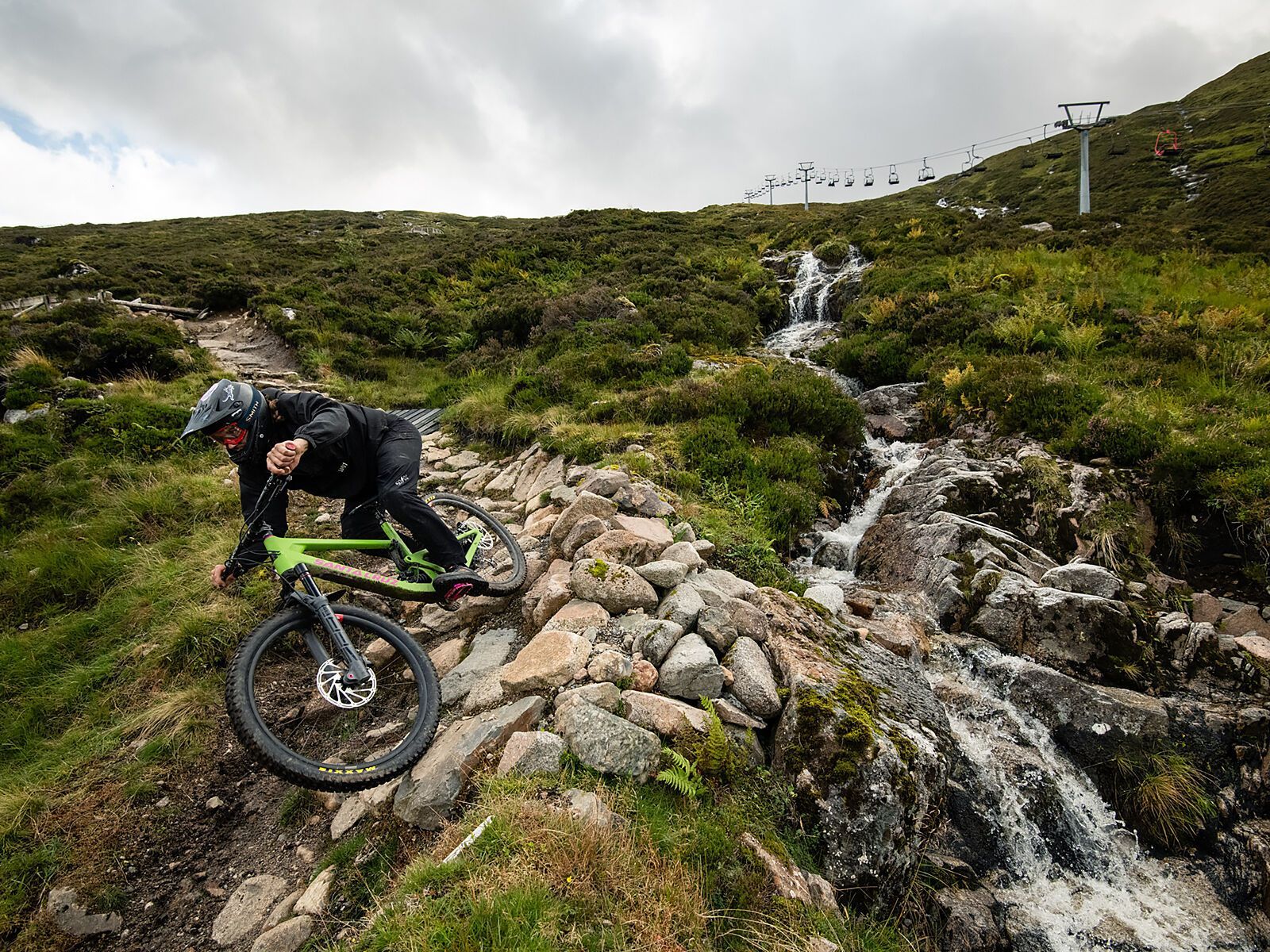 Santa Cruz Nomad CC X01 Coil, oxblood - Bild 13