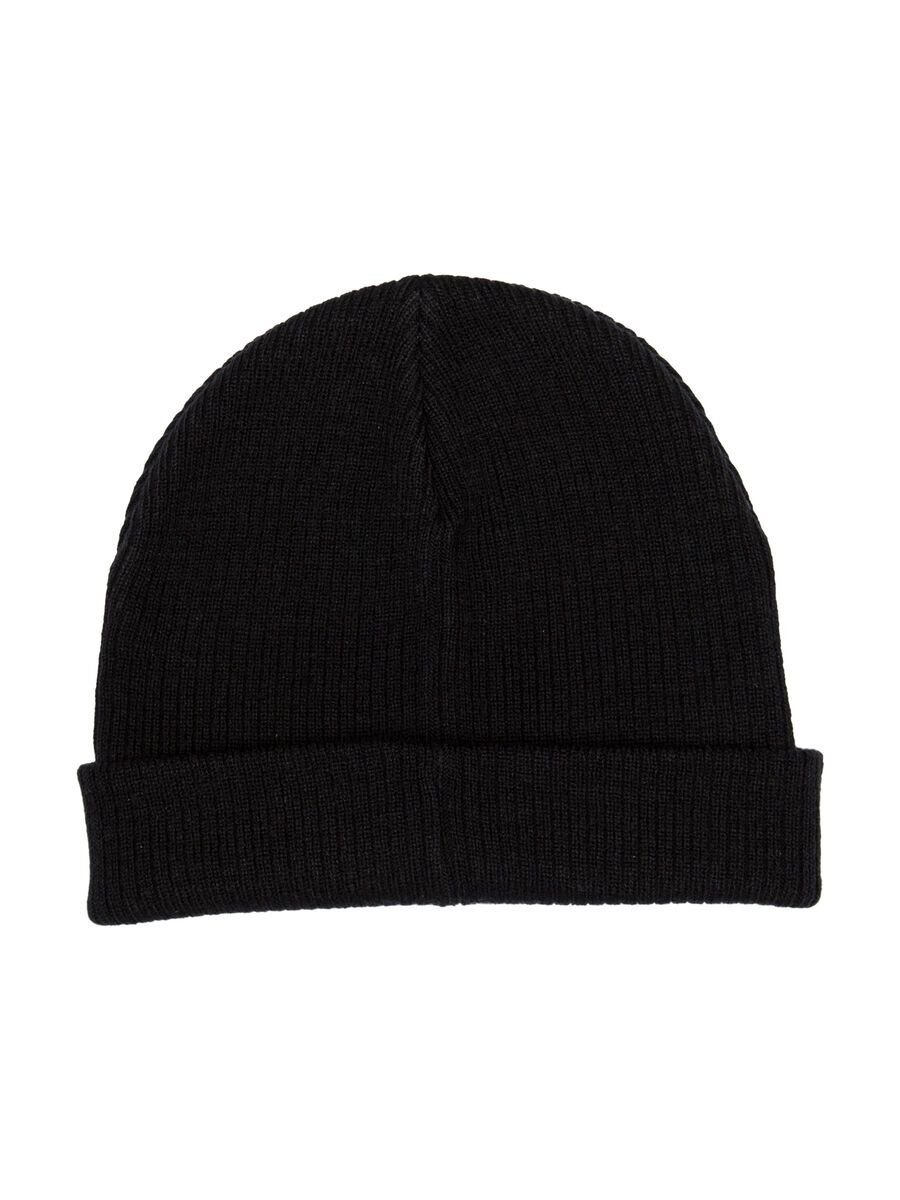 WearColour Rib Beanie, black - Bild 2