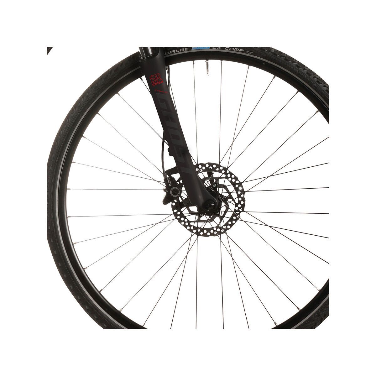 Ghost Panamao X 5 Midseason, black/red/gray - Bild 2