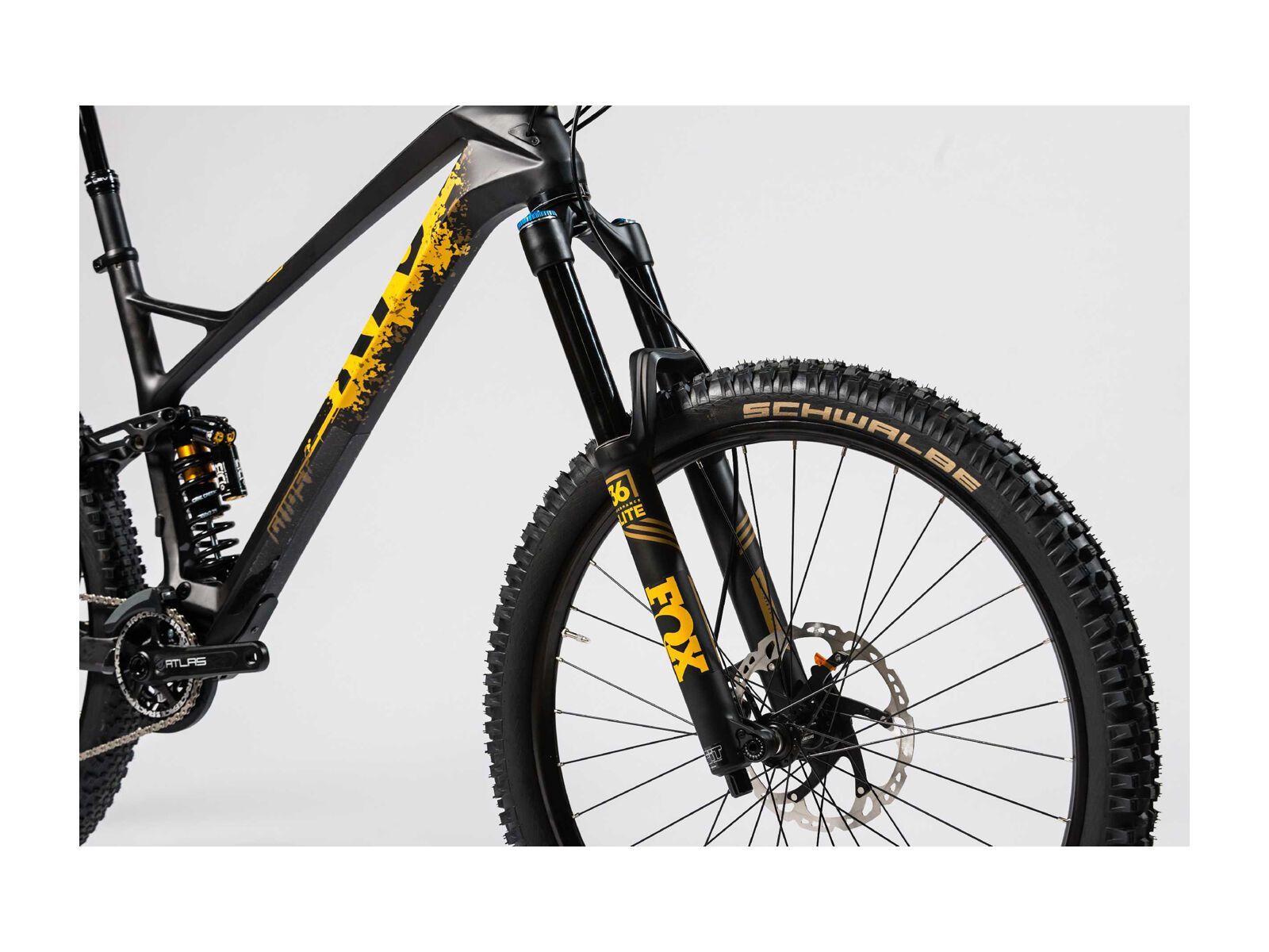 Ghost Pathriot 8 UC, night black/cane yellow - Bild 2