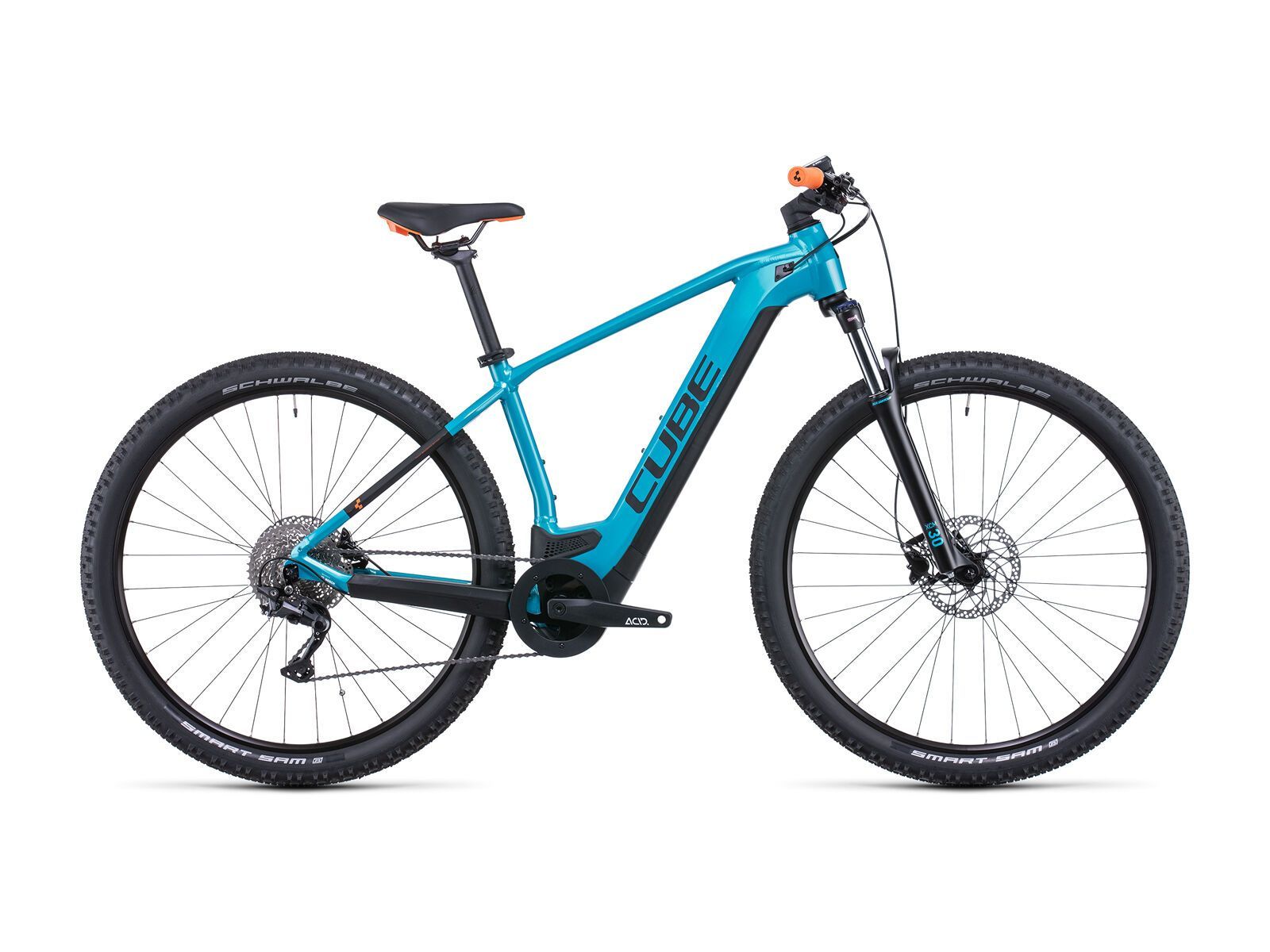 Cube Reaction Hybrid One 625 29, aquamarine´n´orange - Bild 1