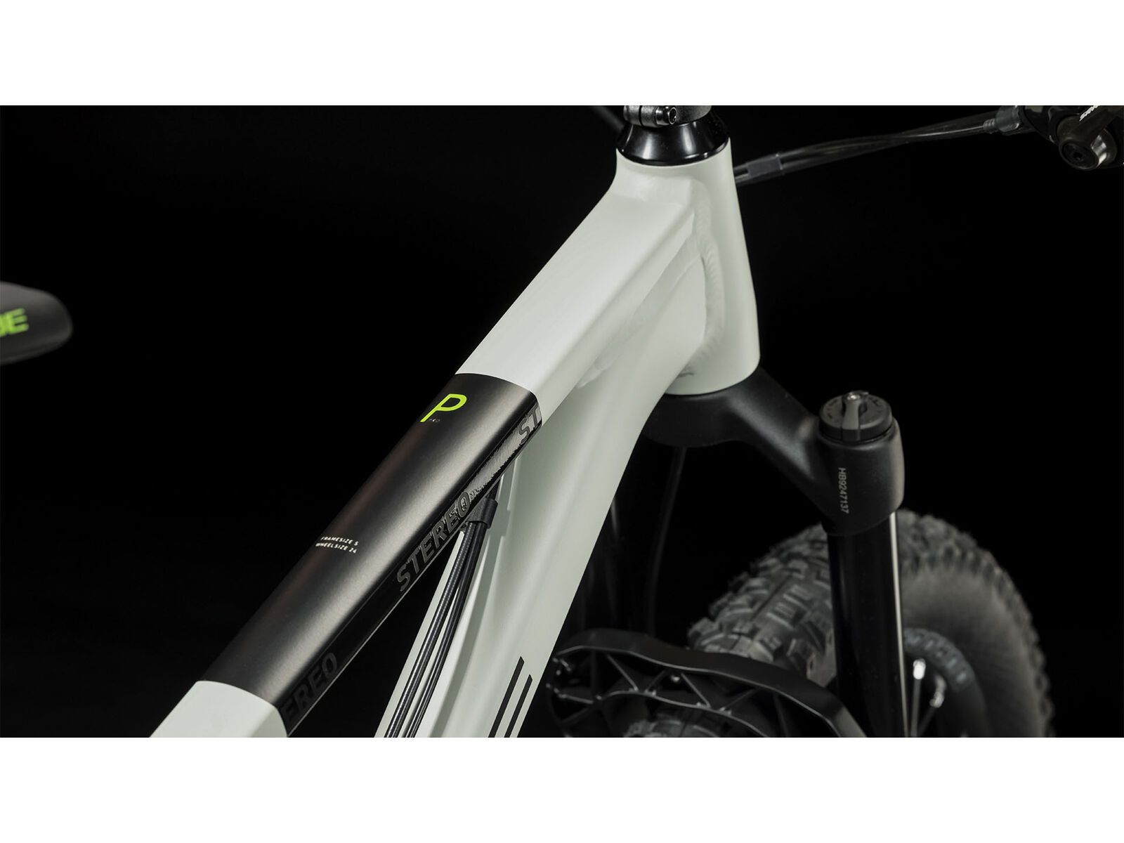 Cube Stereo 240 Pro, grey´n´green - Bild 2