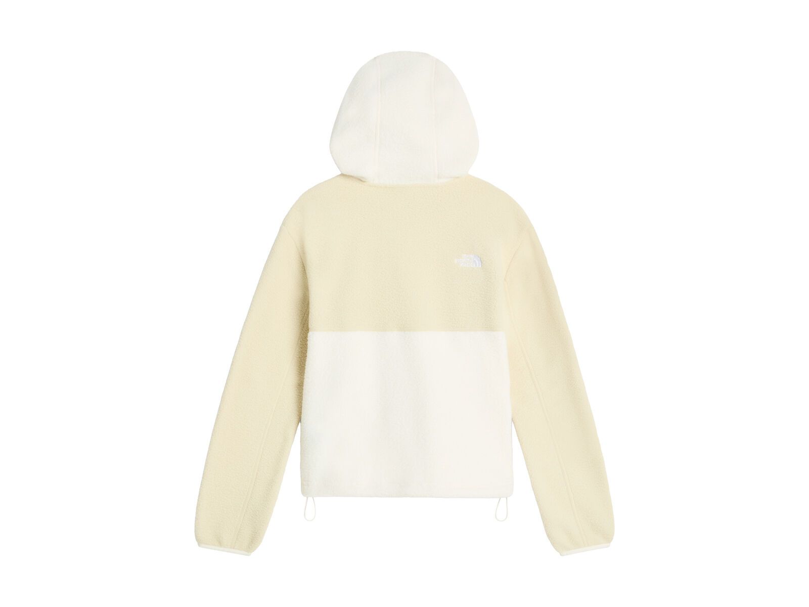 The North Face W Yumiori 1/4 Zip Hood Novelty, white dune/desert stone - Bild 2