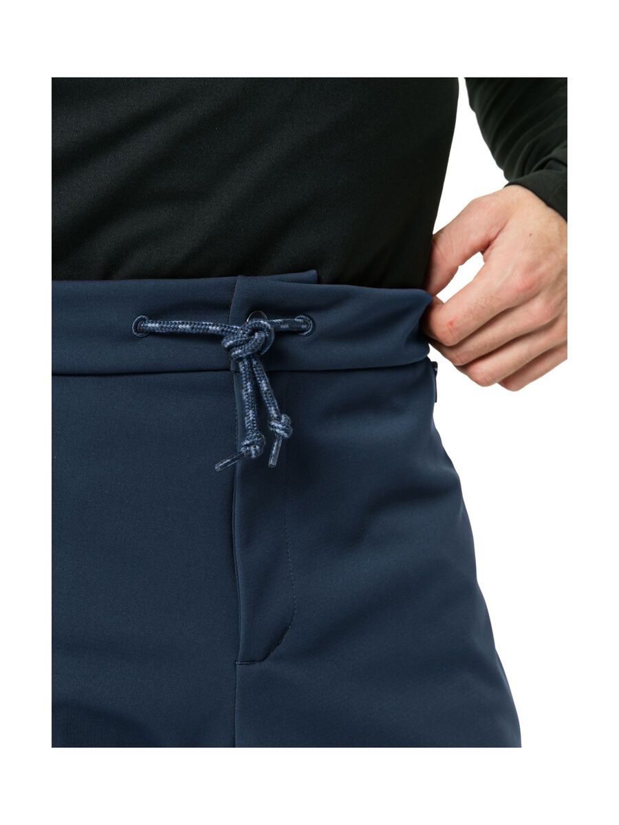 Vaude Men's Tremalzo Softshell Pants, dark sea - Bild 4