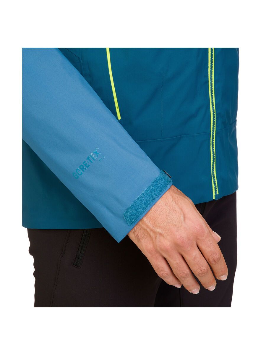 The North Face Mens Kichatna Jacket, Monterey Blue/Midnight Blue - Bild 4