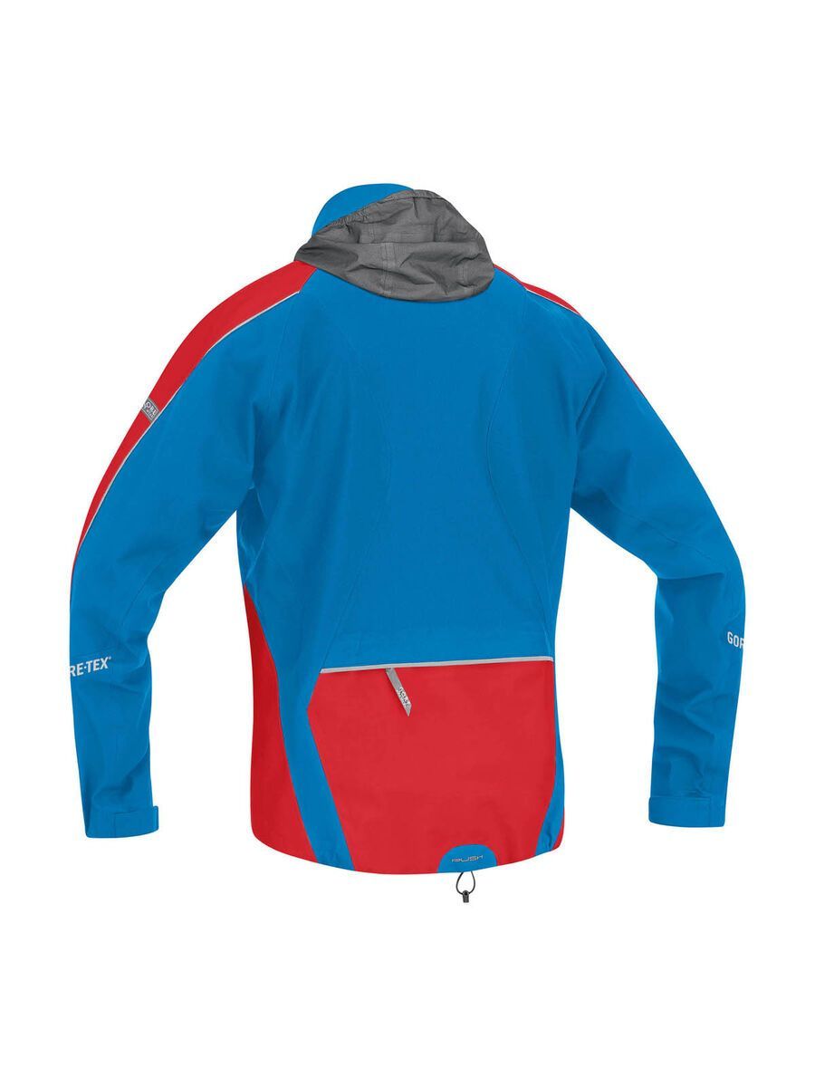 Gore Bike Wear Countdown Gore-Tex Jacke, splash blue/red - Bild 3