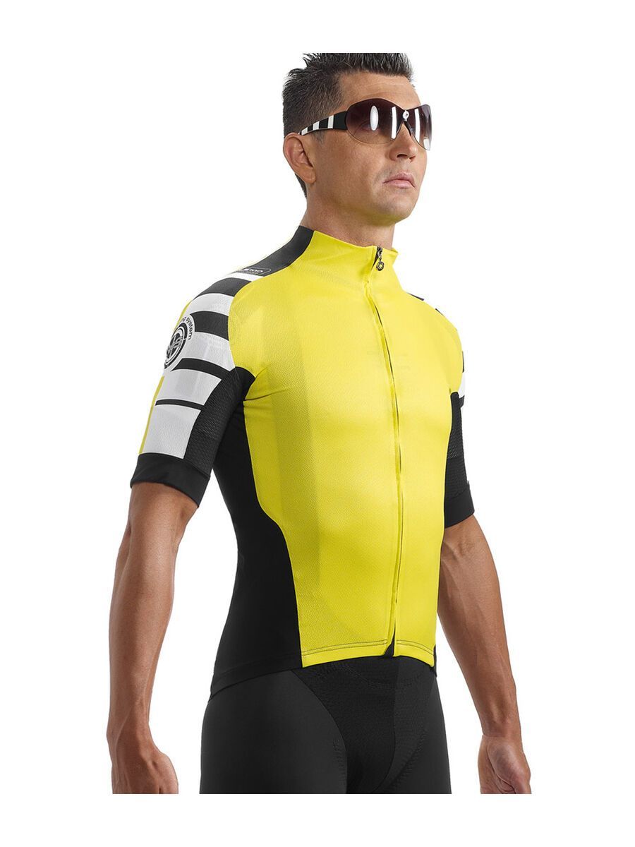 Assos SS.cento S7, volt yellow - Bild 2