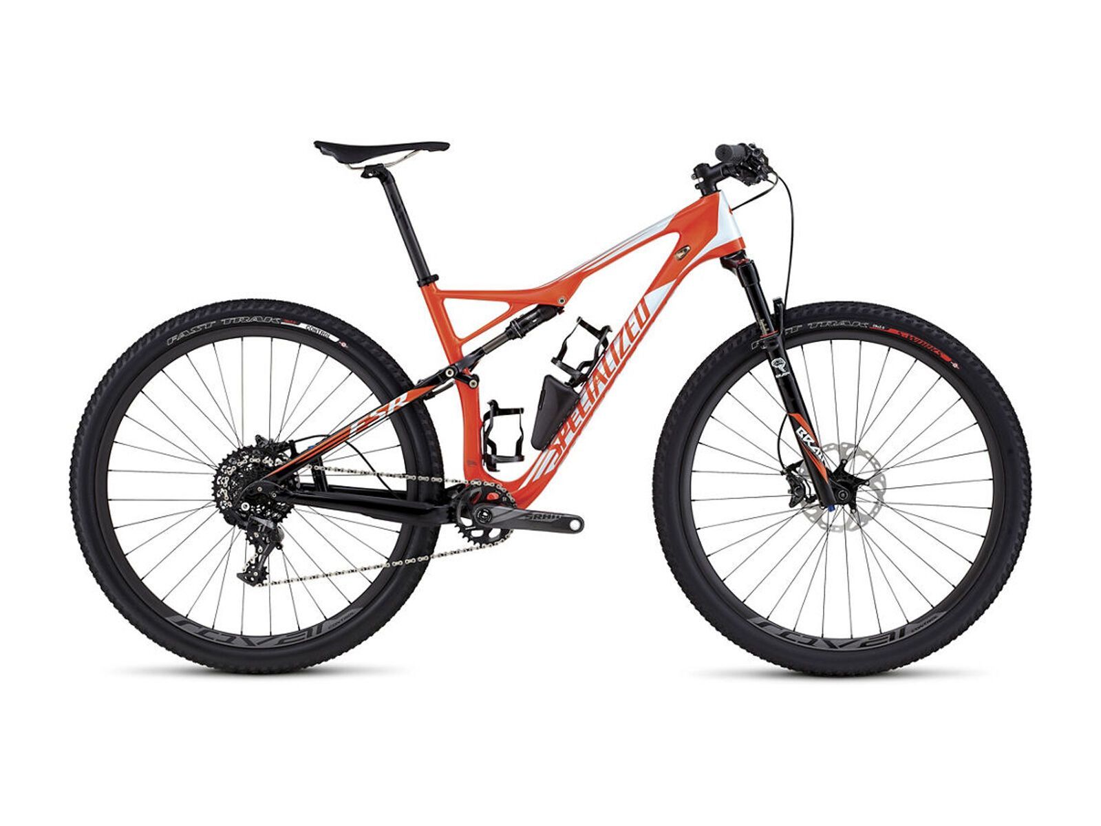 Specialized Epic FSR Expert Carbon 29 World Cup, gloss moto orange/baby blue - Bild 1