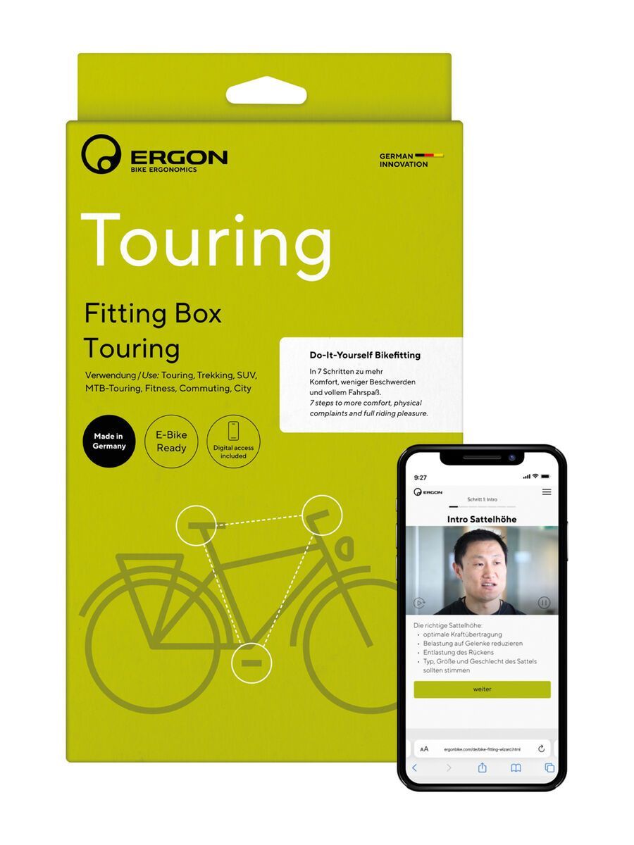 Ergon Fitting Box Touring - Bild 2