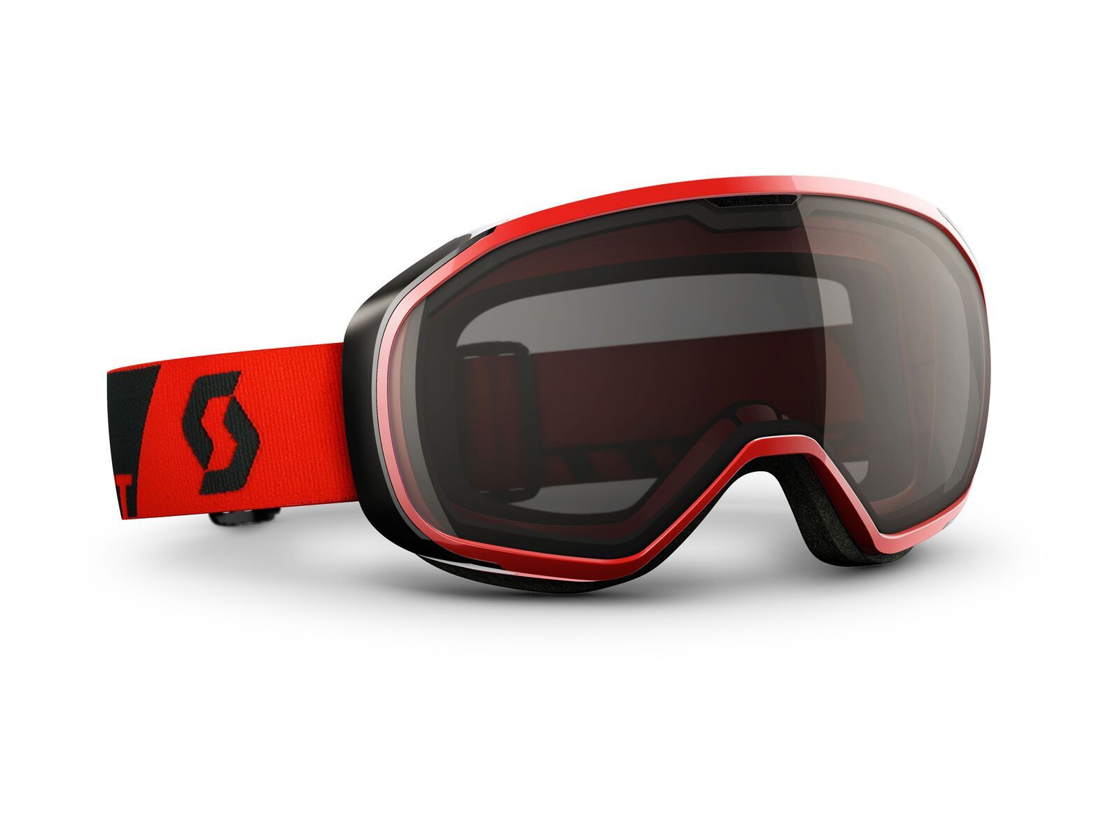 Scott Fix, neon red/black chrome - Bild 1