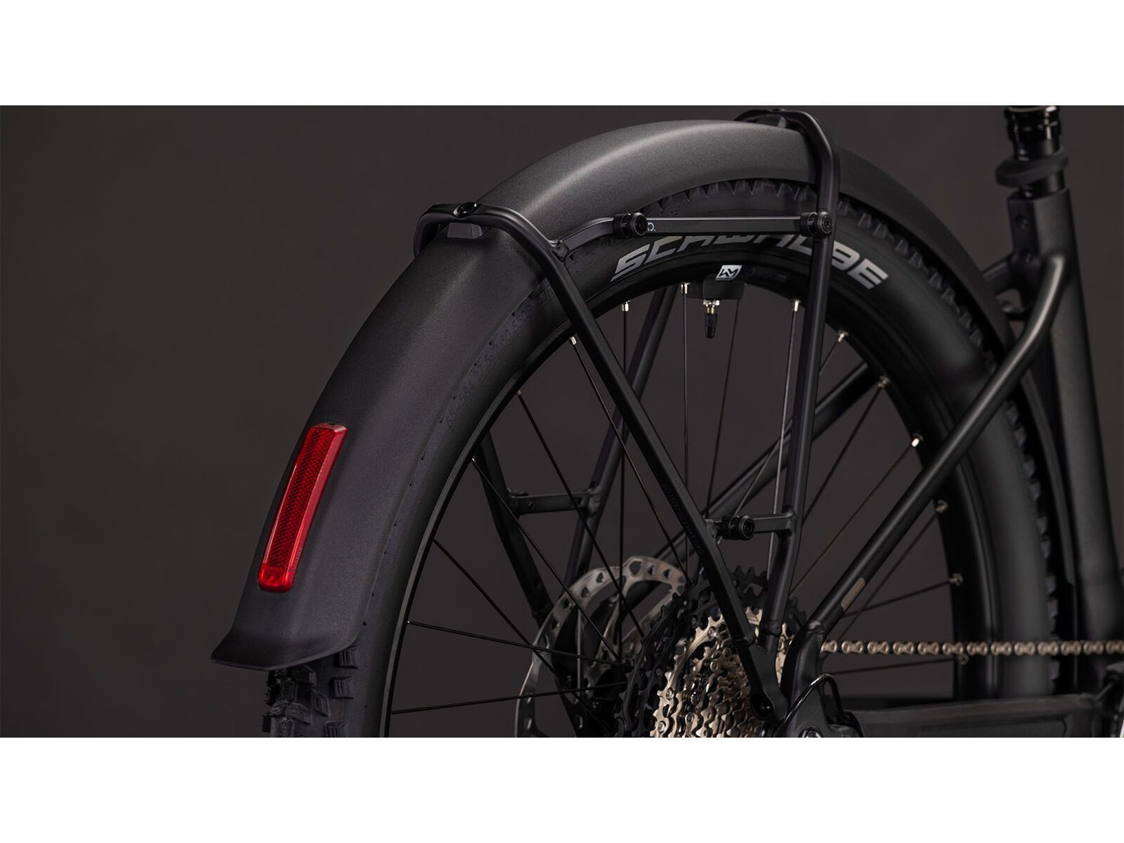 Cube Reaction Hybrid SLX 800 FE Easy Entry 27.5, silverdust´n´chrome - Bild 6