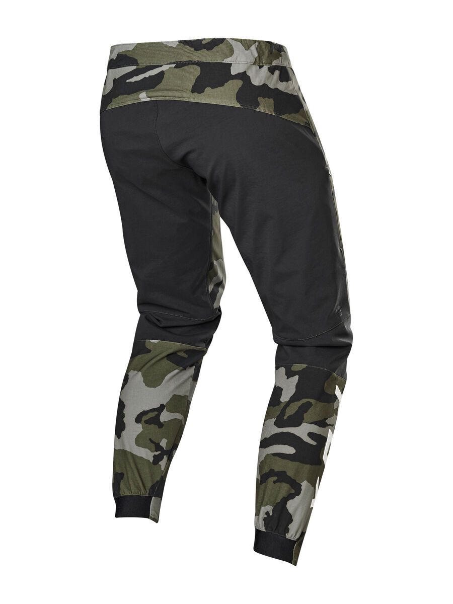 Fox Defend Fire Pant, green camo - Bild 4