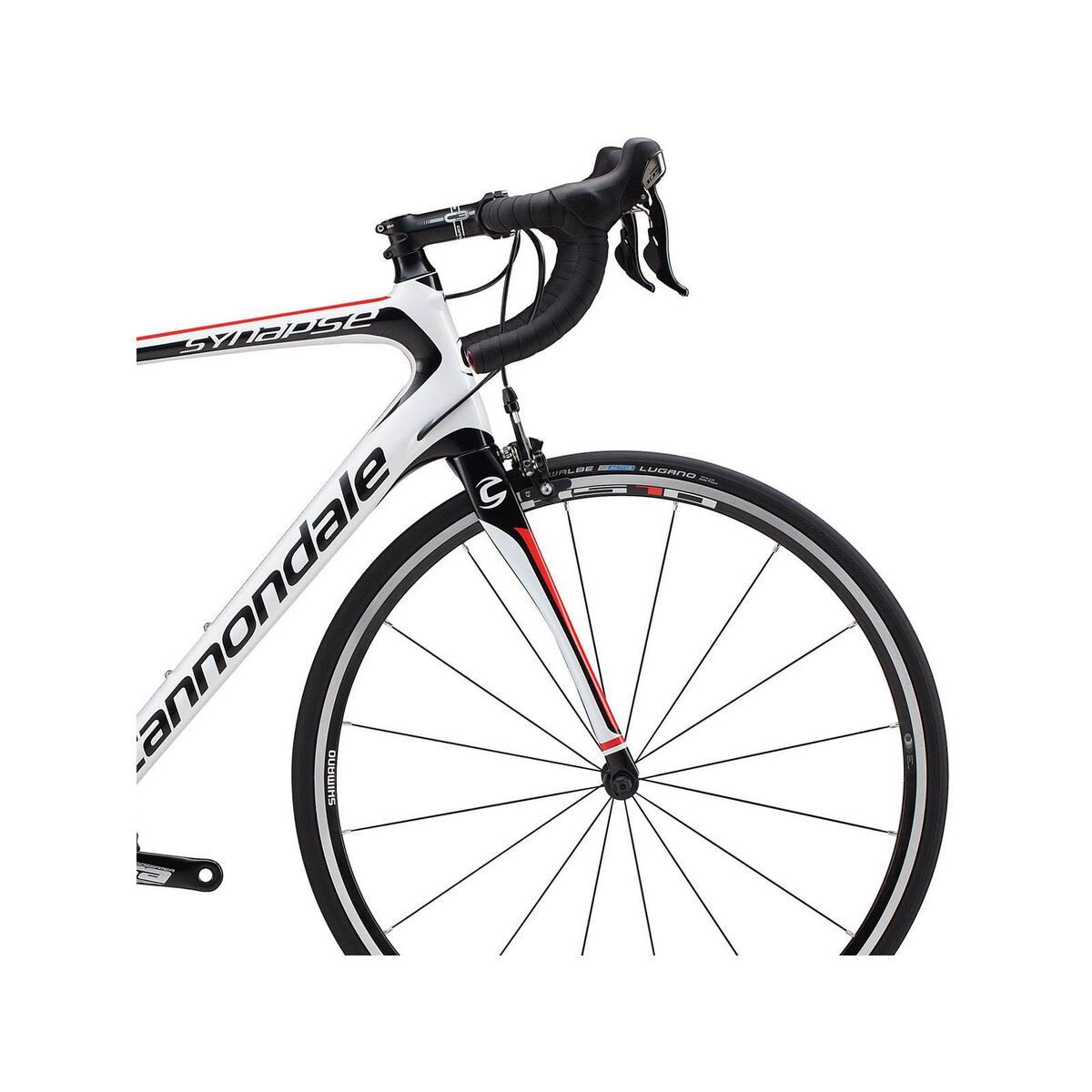 Cannondale Synapse Carbon 105, weiß - Bild 5