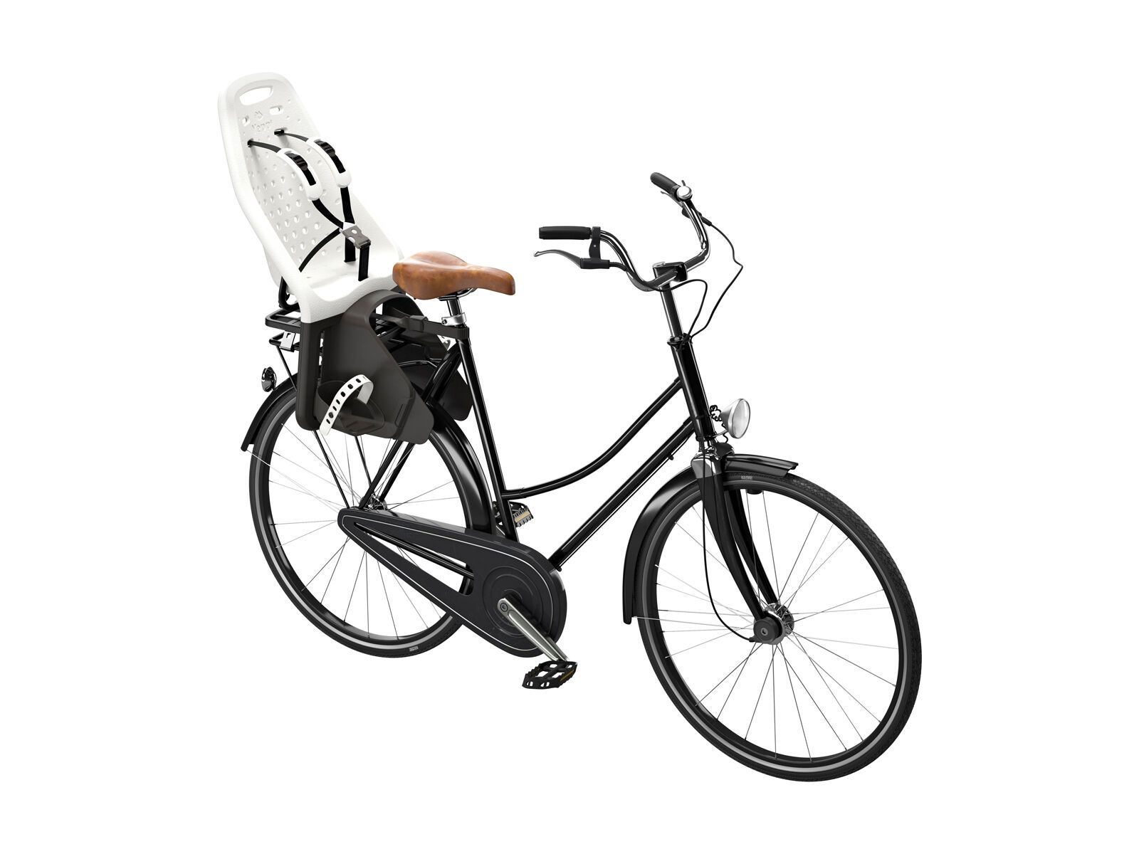 Thule Yepp Maxi (Gepäckträger), white - Bild 4