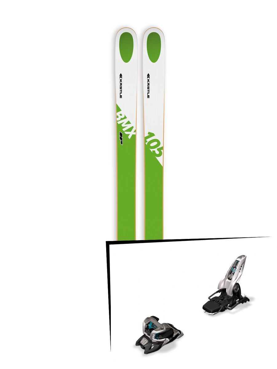 Set: Kästle BMX105 HP 2018 + Marker Griffon 13 ID white - Bild 1