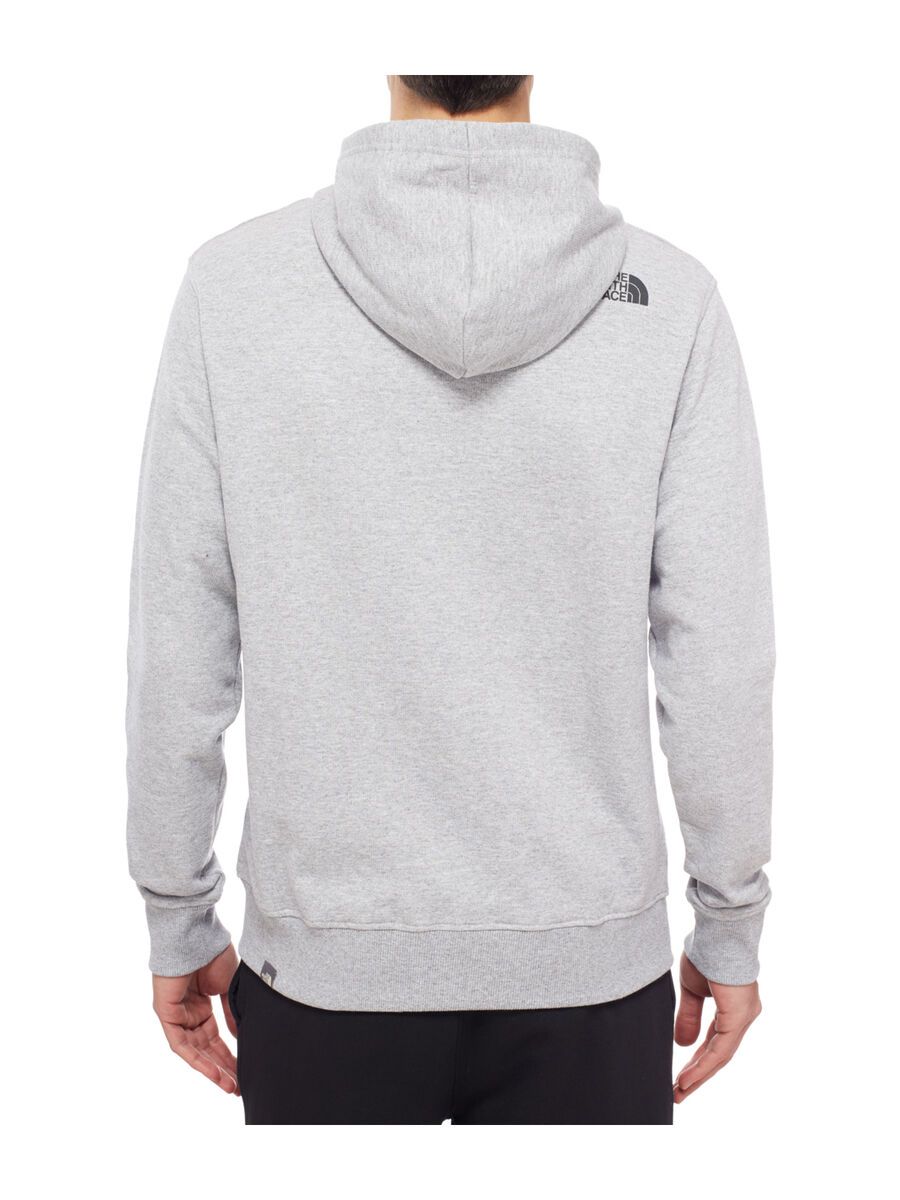 The North Face Mens Open Gate Full Zip Hoodie, heather grey/asphalt grey - Bild 3