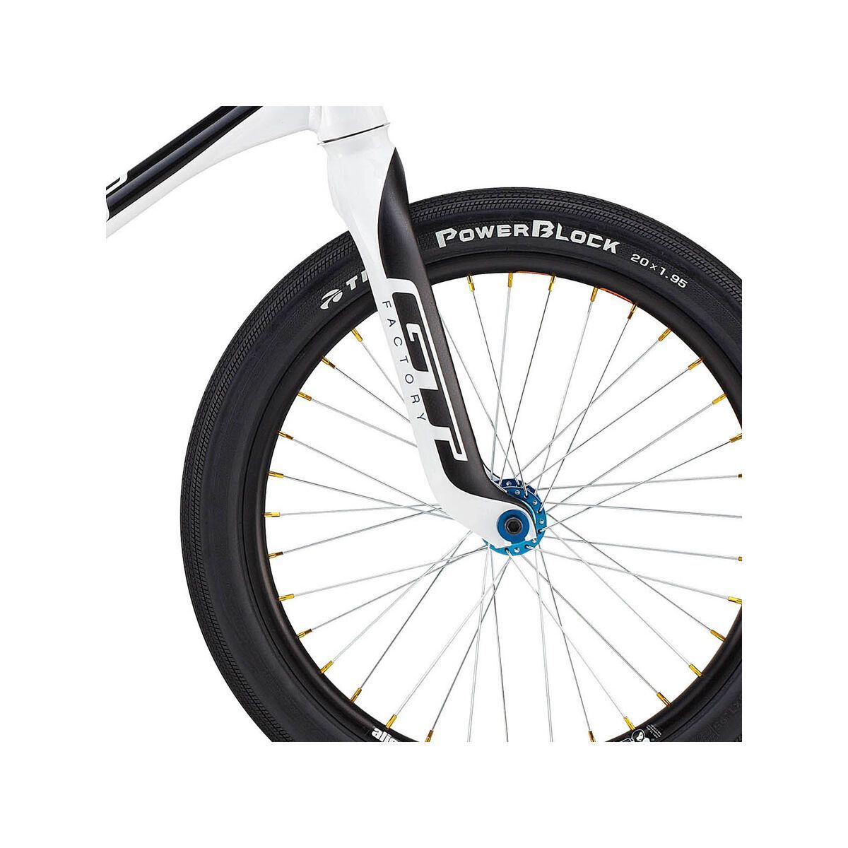 GT Speed Series Pro XL, black/white - Bild 2