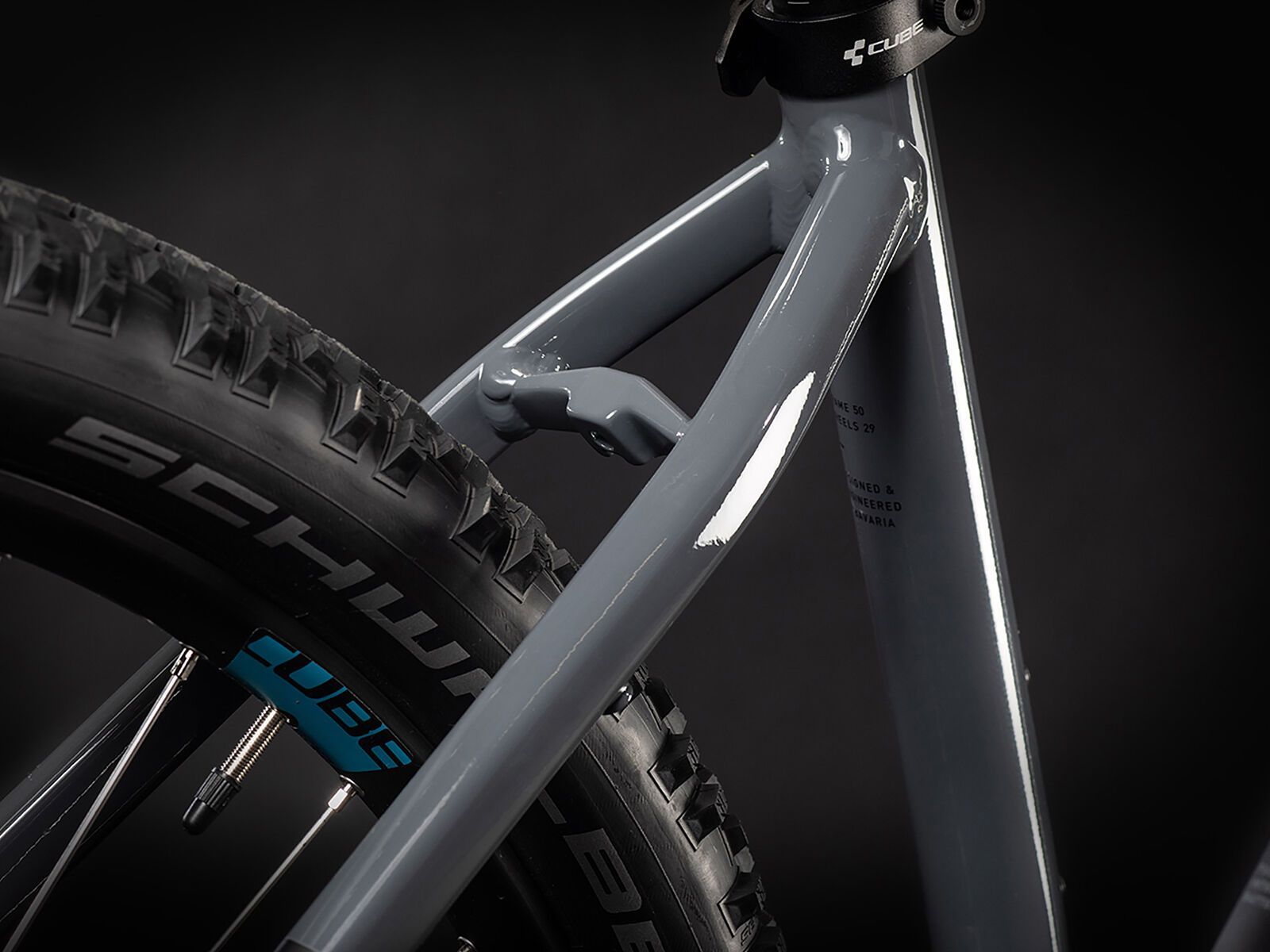 Cube Nuride Hybrid Pro 625, grey´n´blue - Bild 5