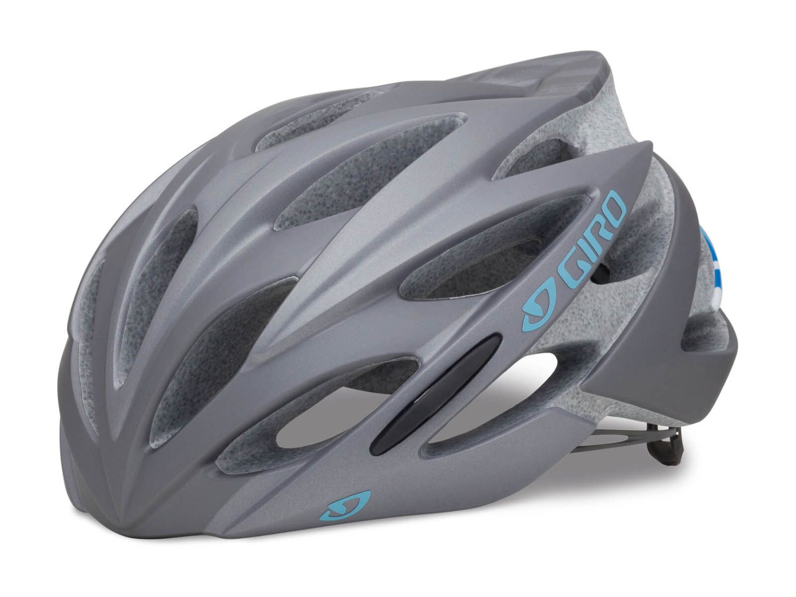 Giro Sonnet, matte titan/blue easy living - Bild 1