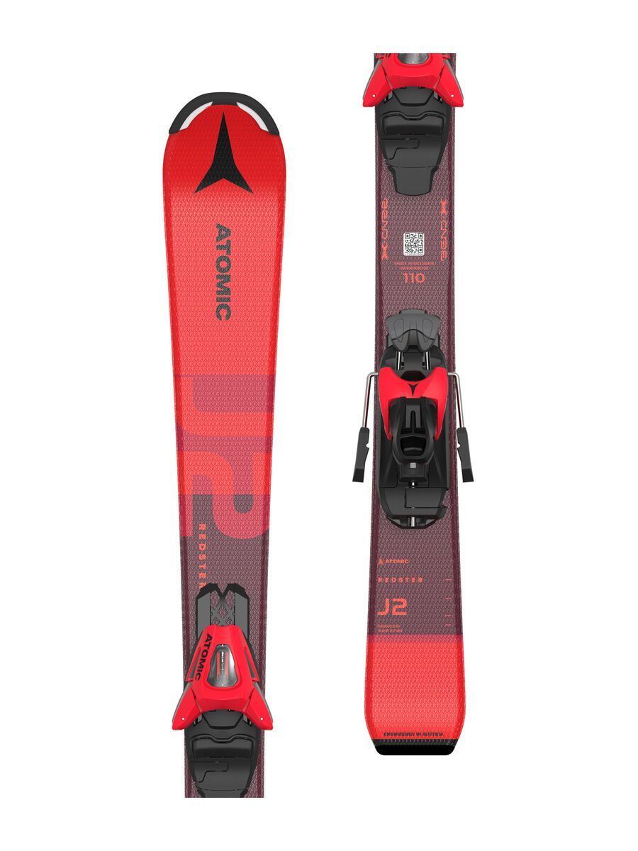 Atomic Redster J2 100-120 + C 5 GW, red - Bild 3
