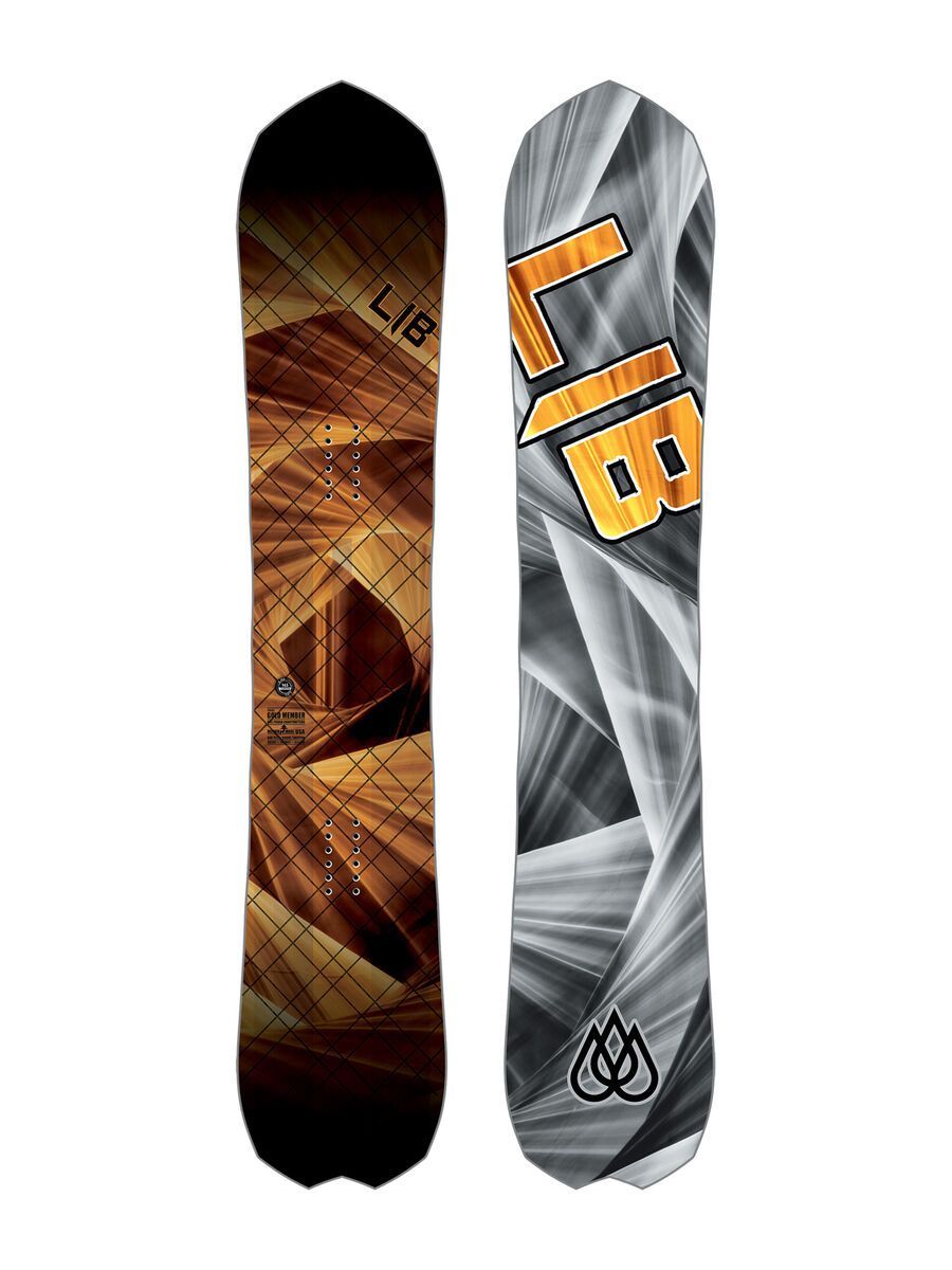 Lib Tech T.Rice Gold Member Wide - Bild 1