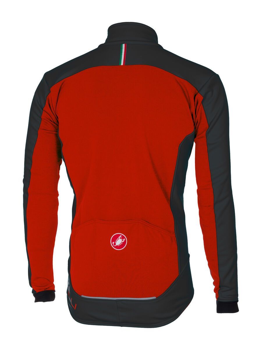 Castelli Mortirolo 4 Jacket, red/black - Bild 2