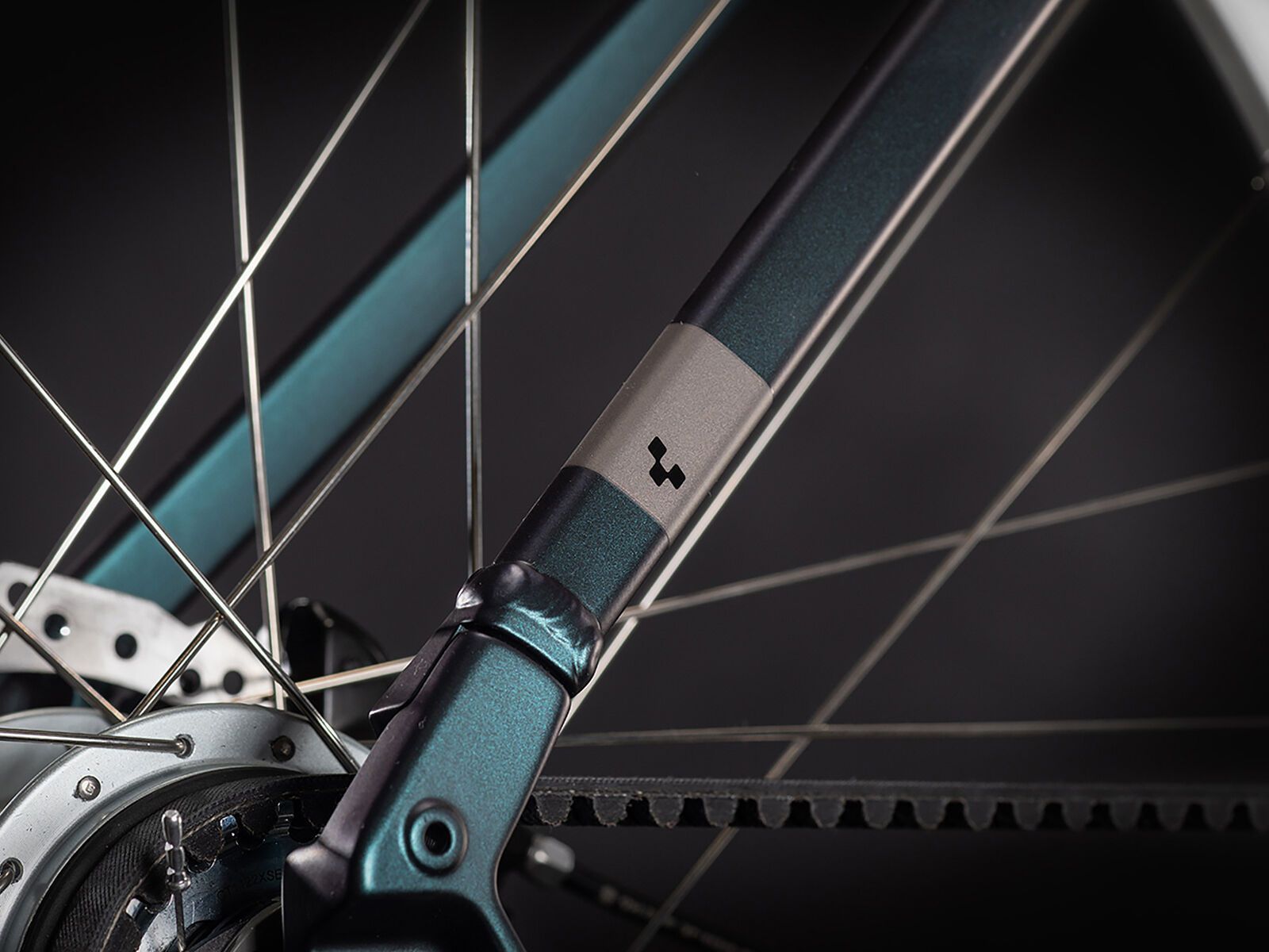 Cube Hyde Pro, deepblue´n´silver - Bild 5