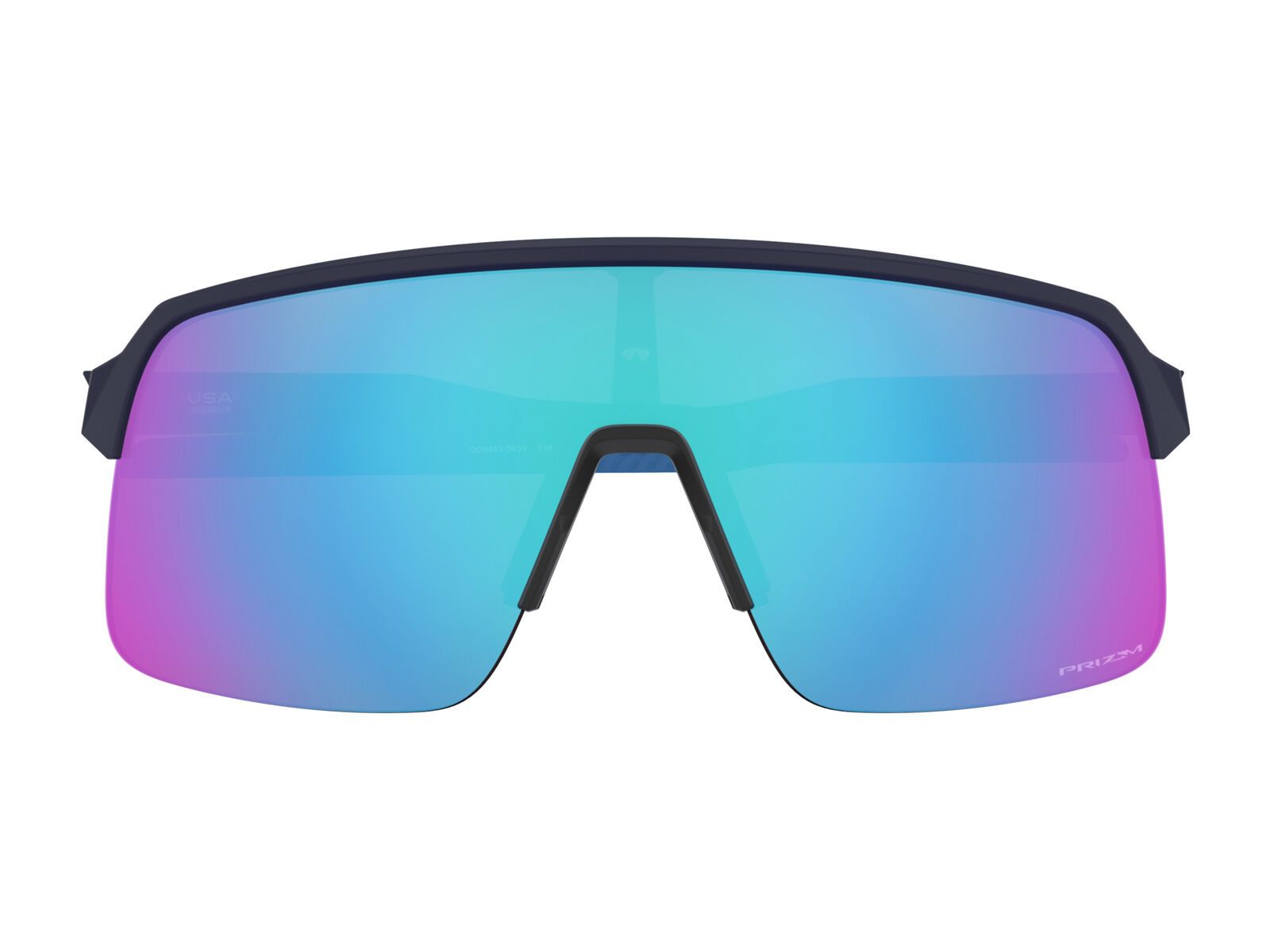 Oakley Sutro Lite, Prizm Sapphire / matte navy - Bild 3
