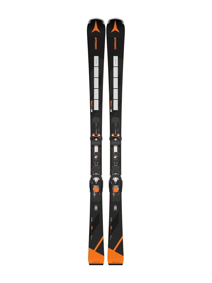 Atomic Redster Q9 Revoshock S + X 12 GW, black/orange - Bild 1